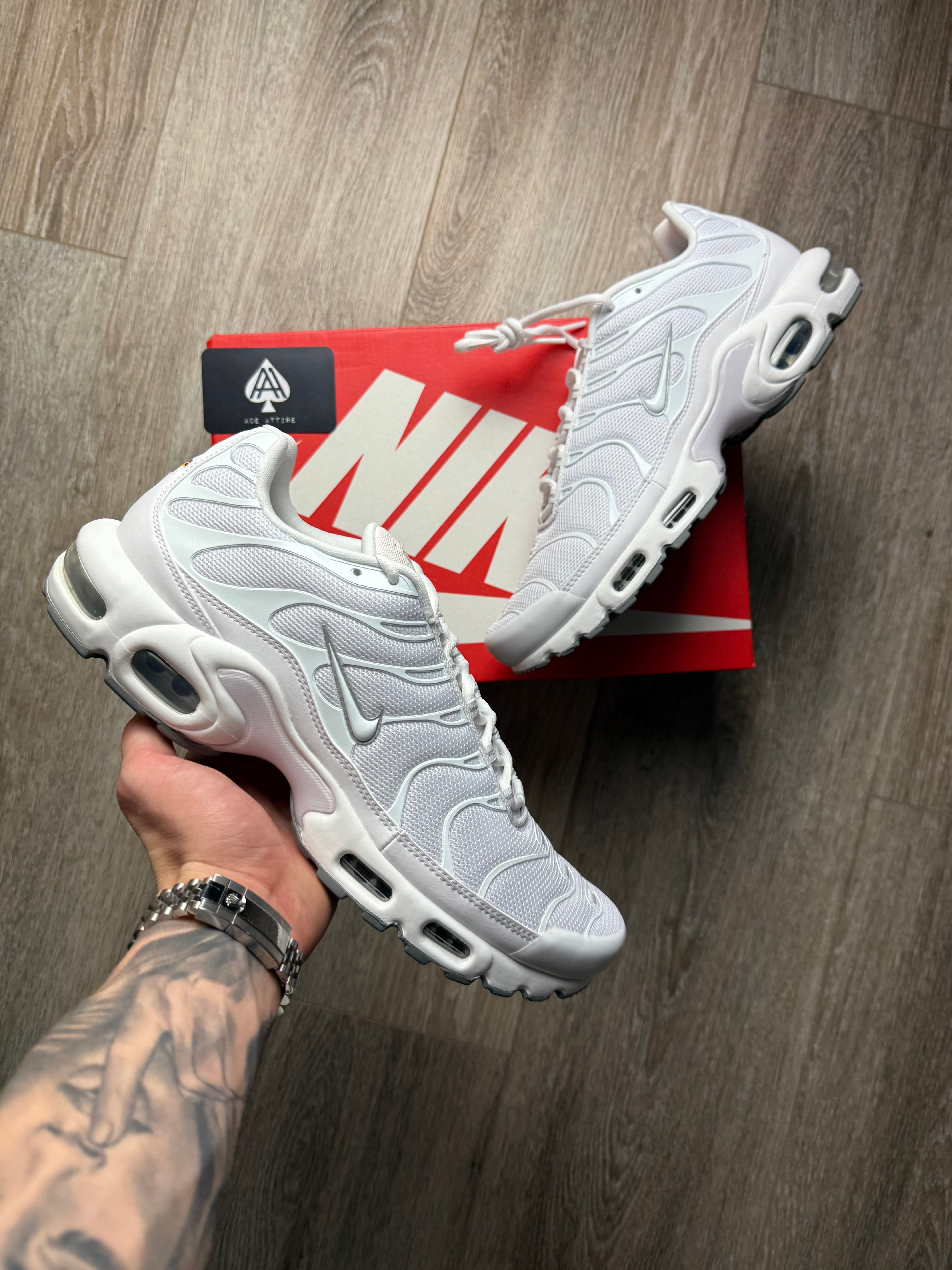 Air Max Plus - Triple White
