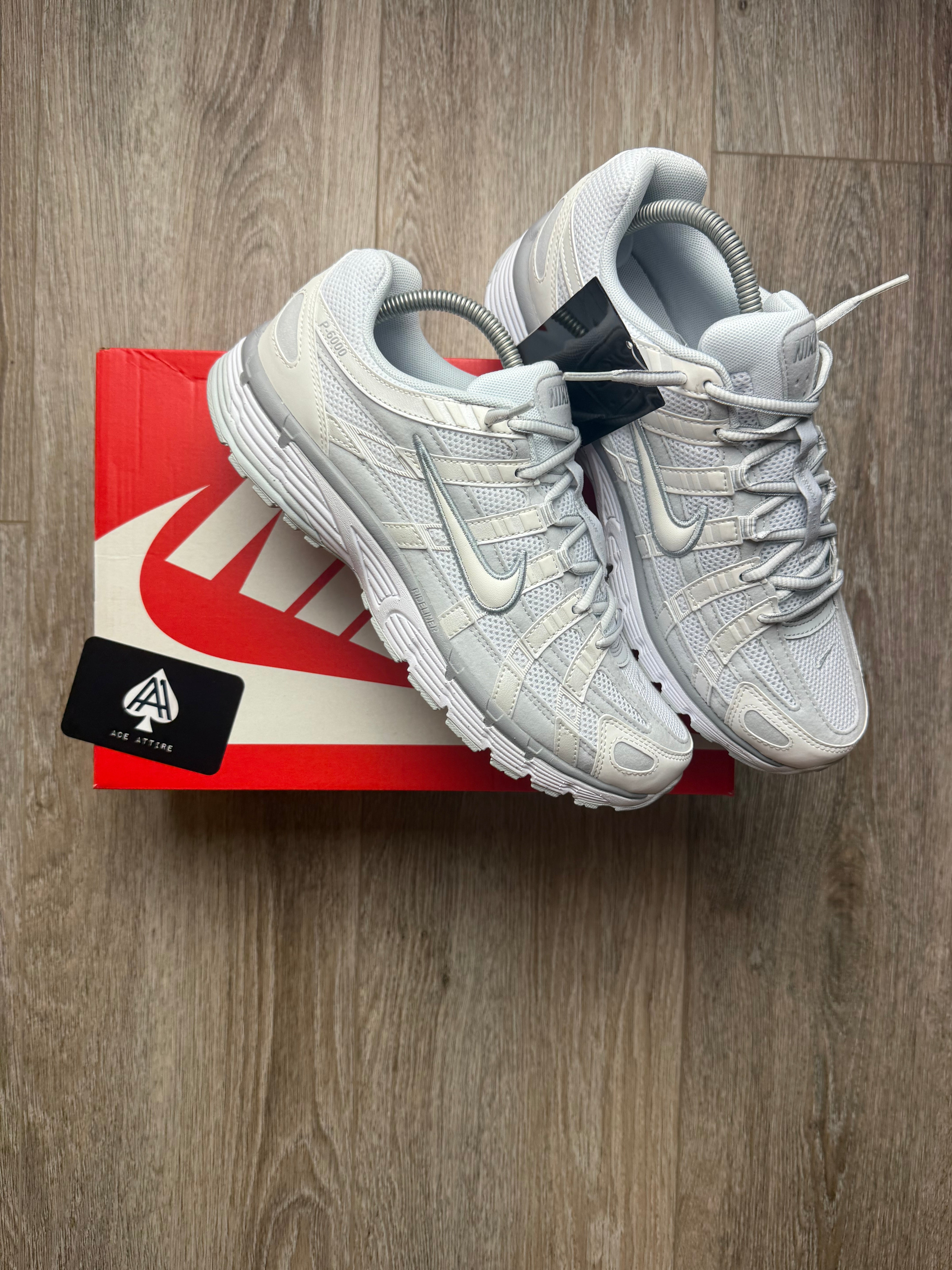 Nike P-6000 - Summit White