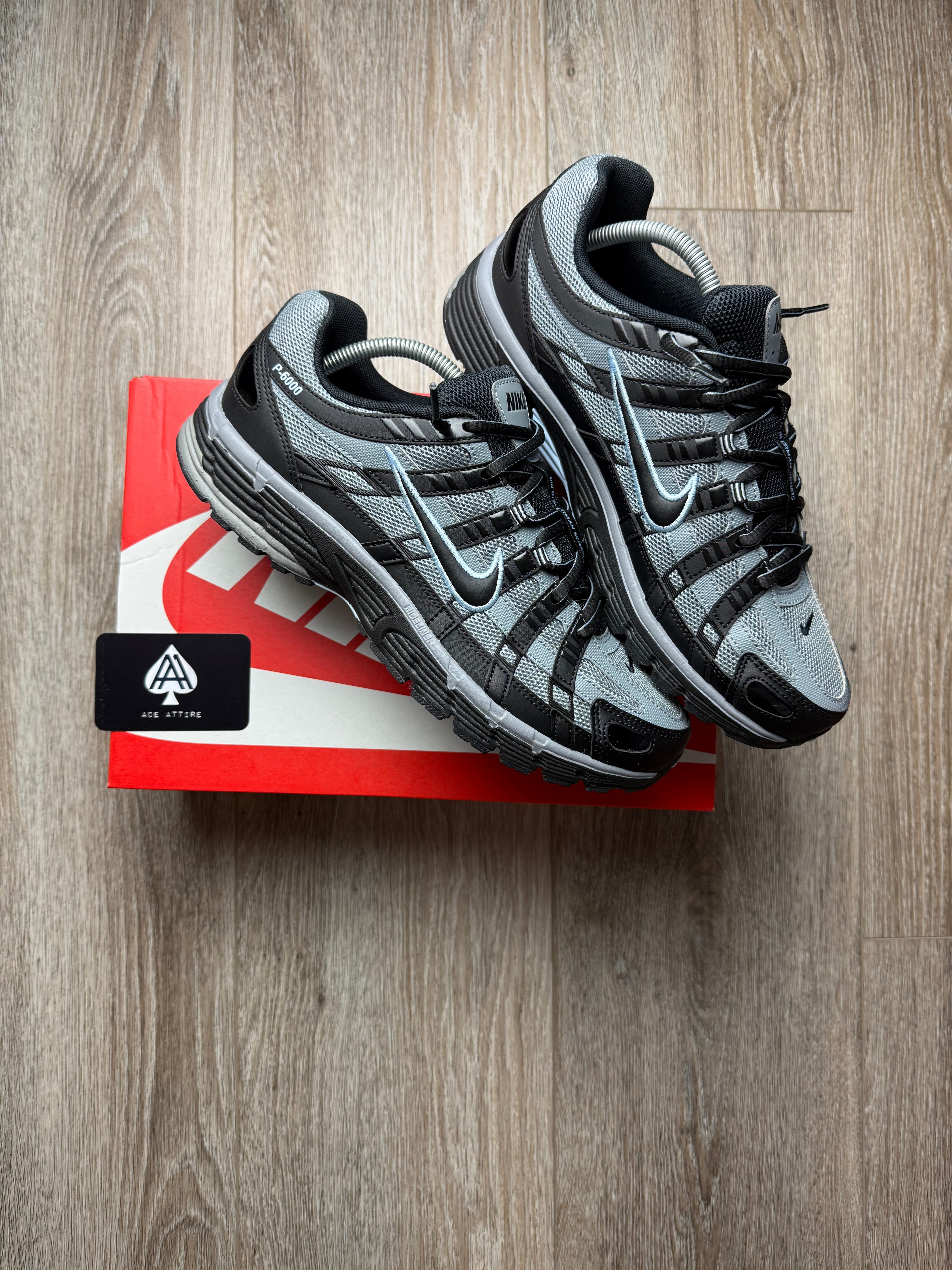 Nike P-6000 - Cool Grey