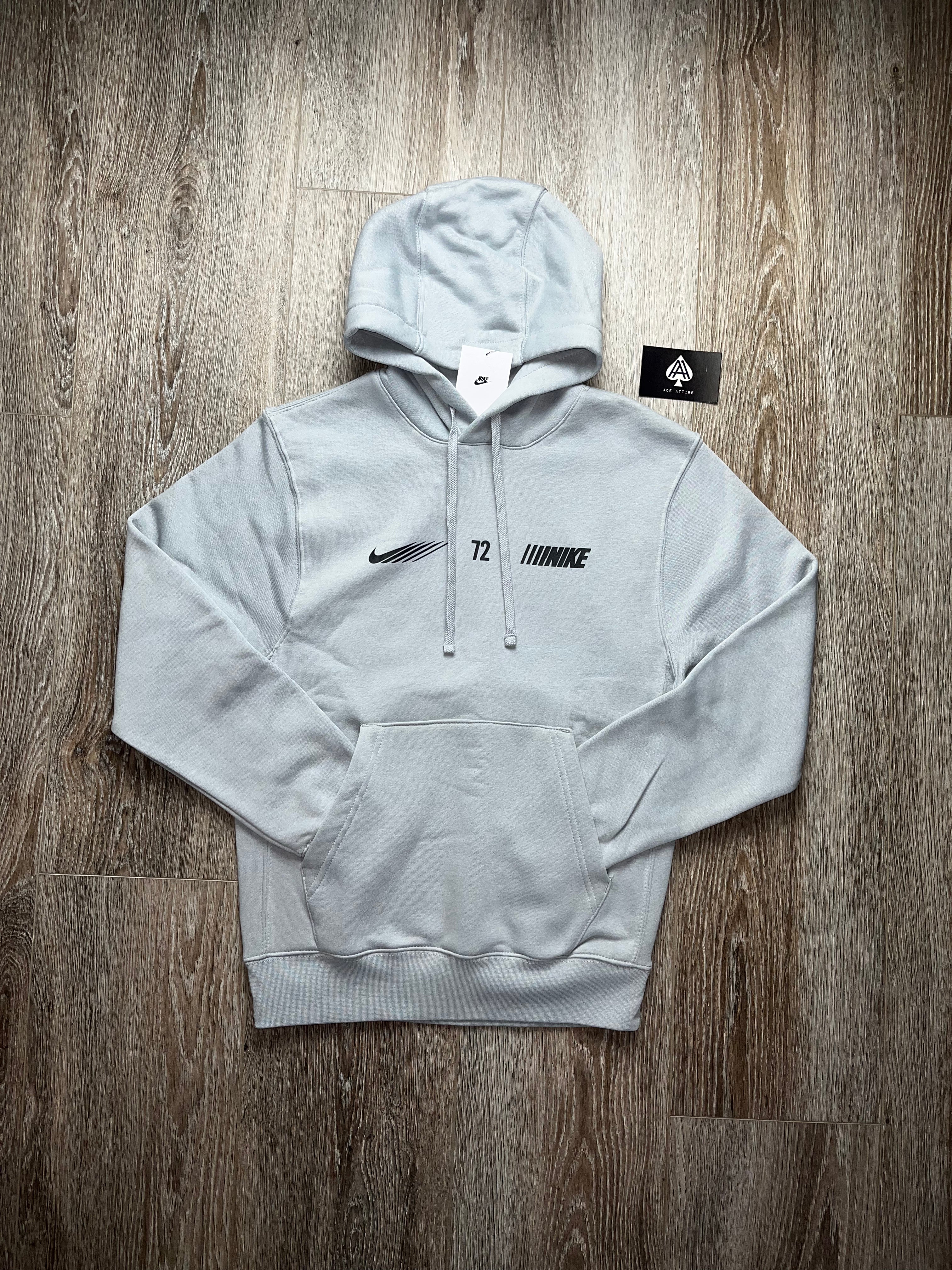 Nike Sportswear Club Hoodie - Wolf Grey