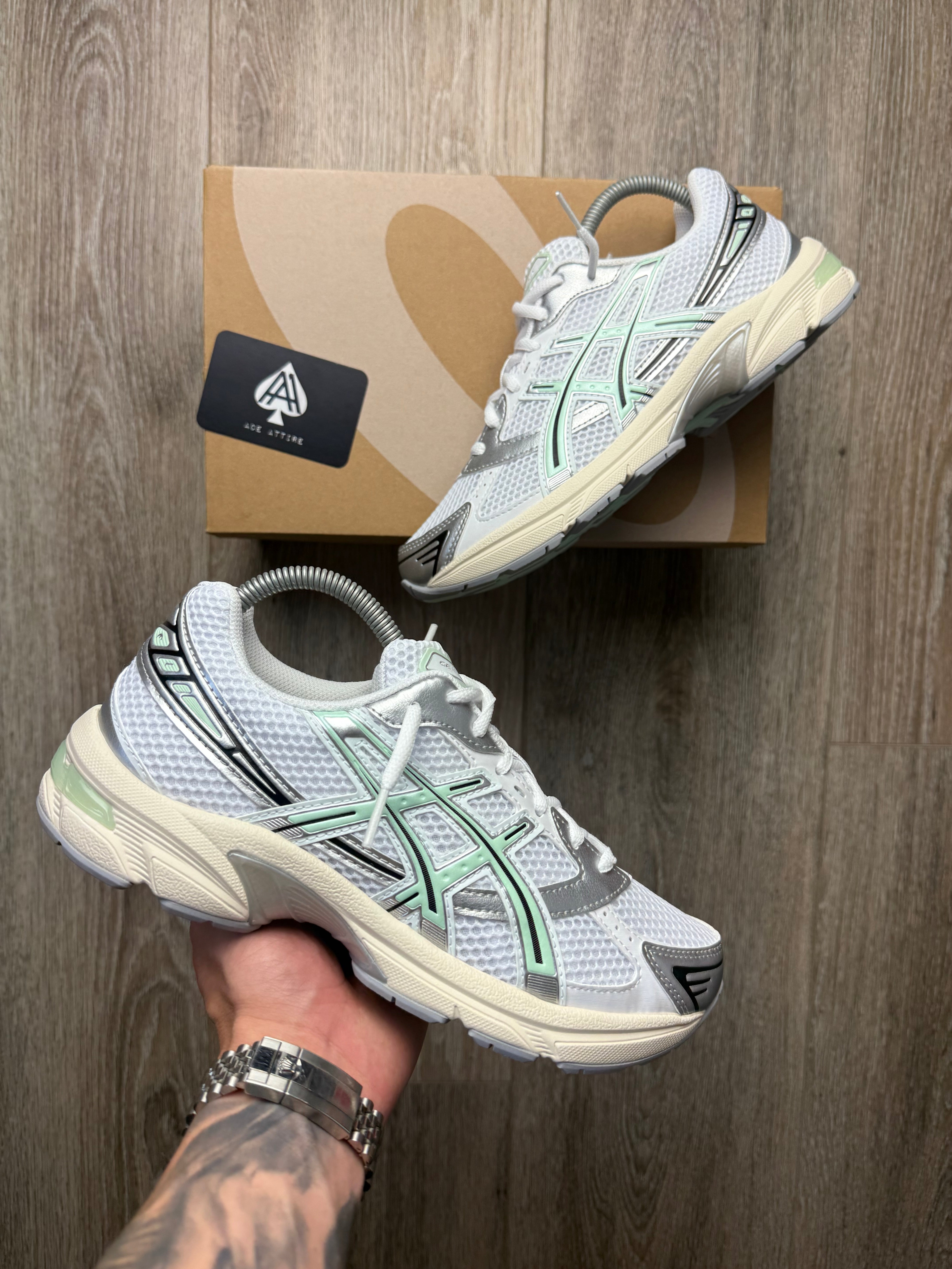 Asics Gel 1130 - White Mint Tint