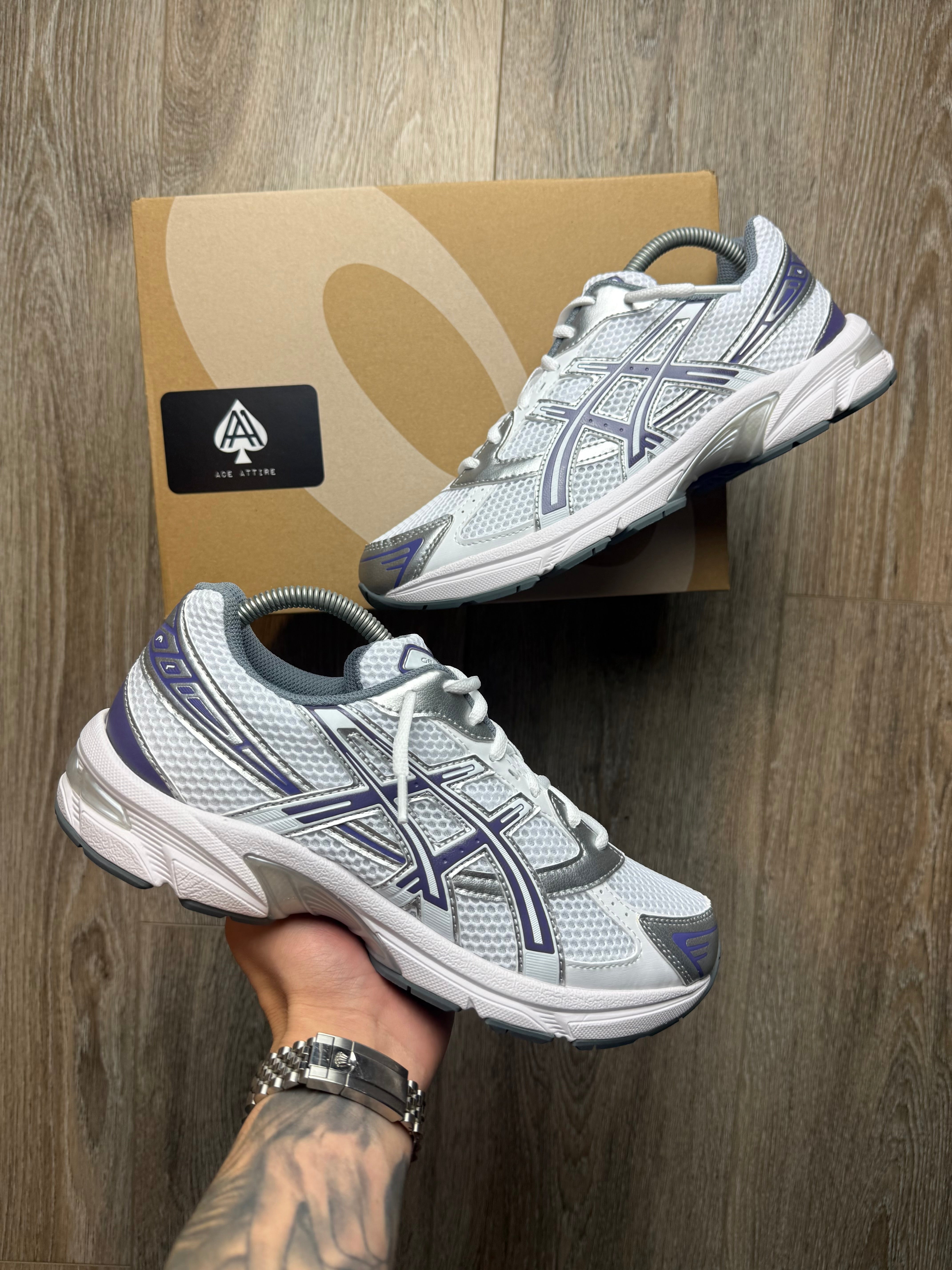 Asics Gel 1130 - White Dusty Purple