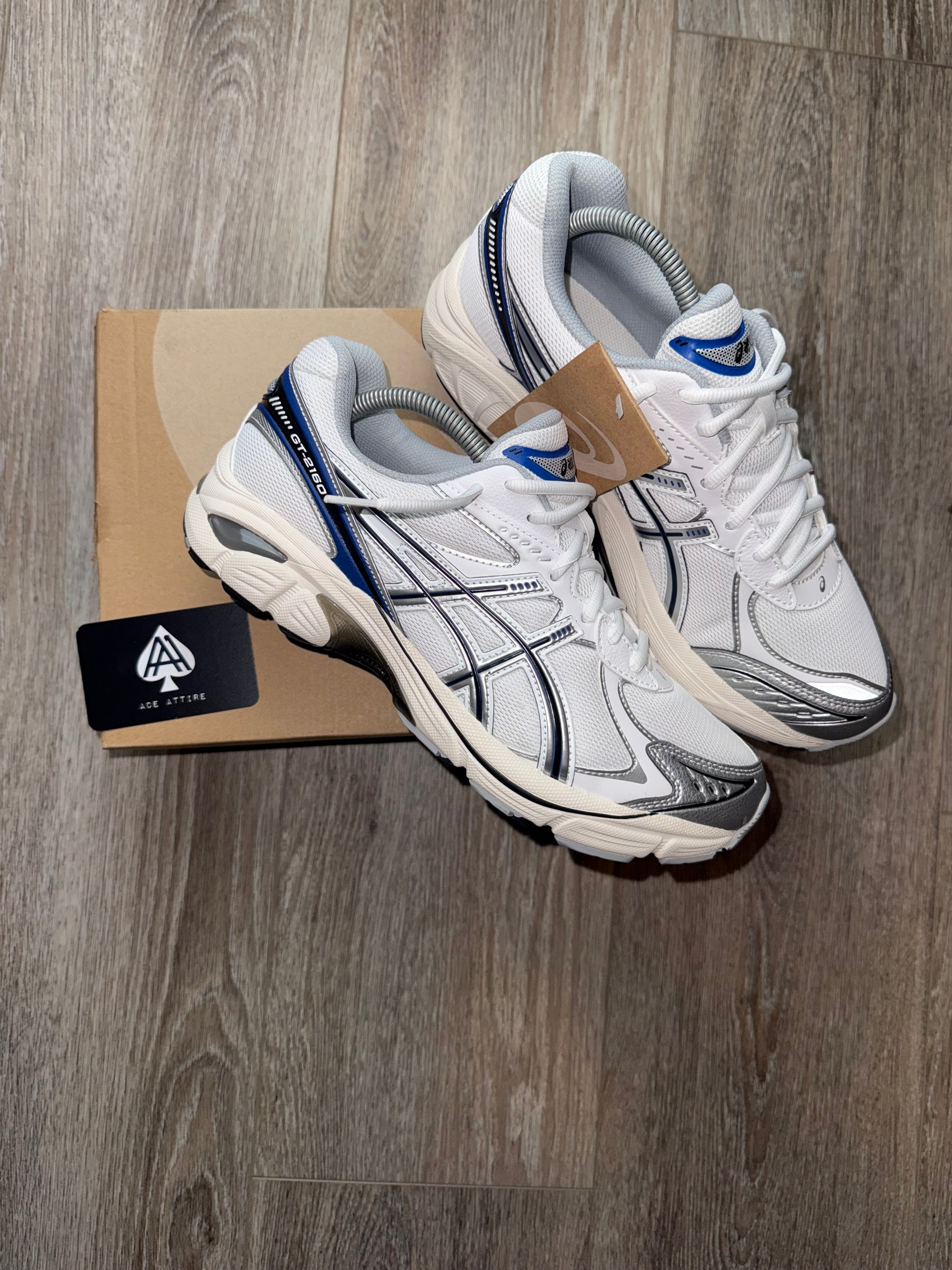 Asics GT-2160 - White Deep Marine