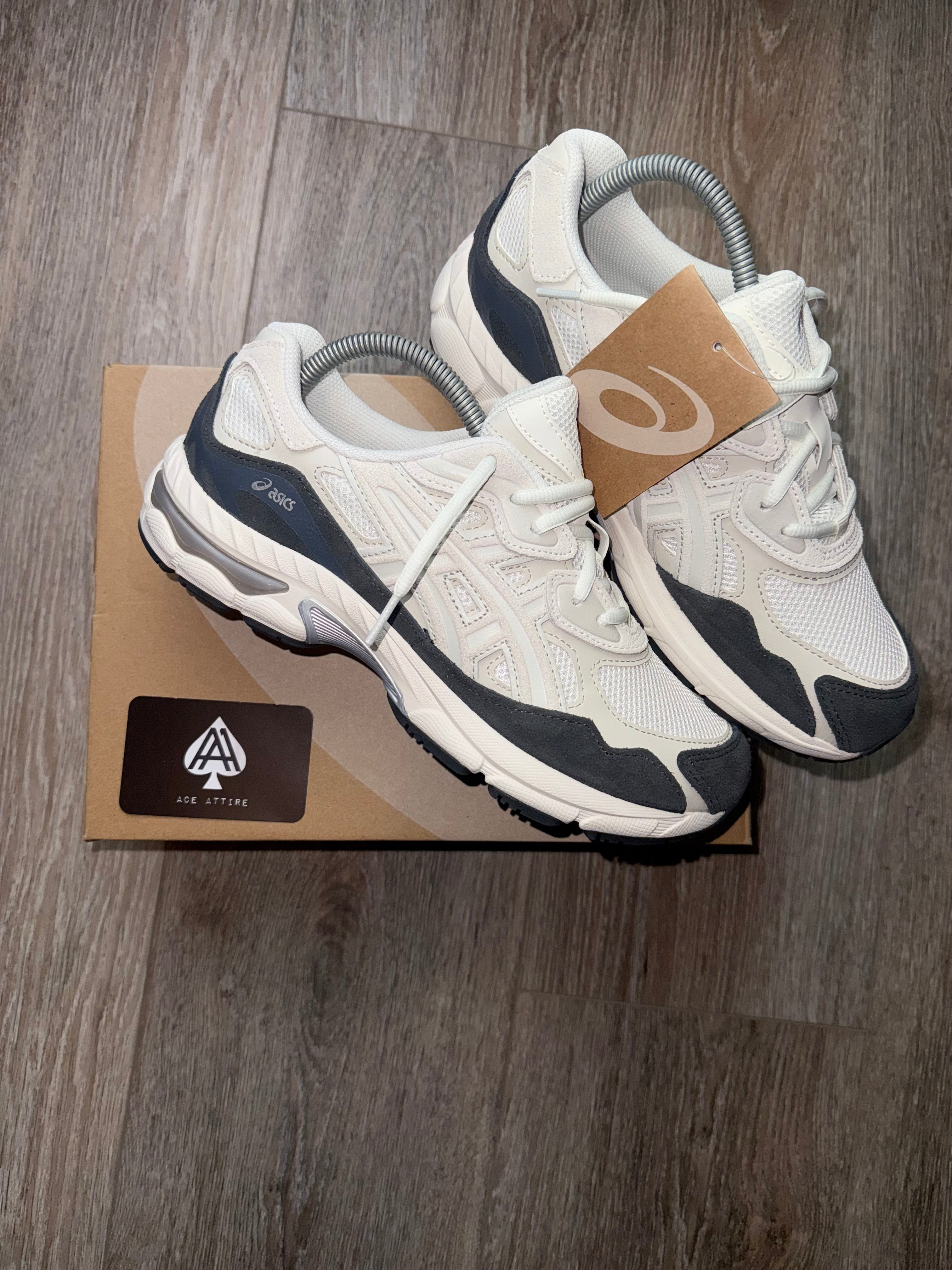 Asics Gel NYC - Cream Smoke Grey