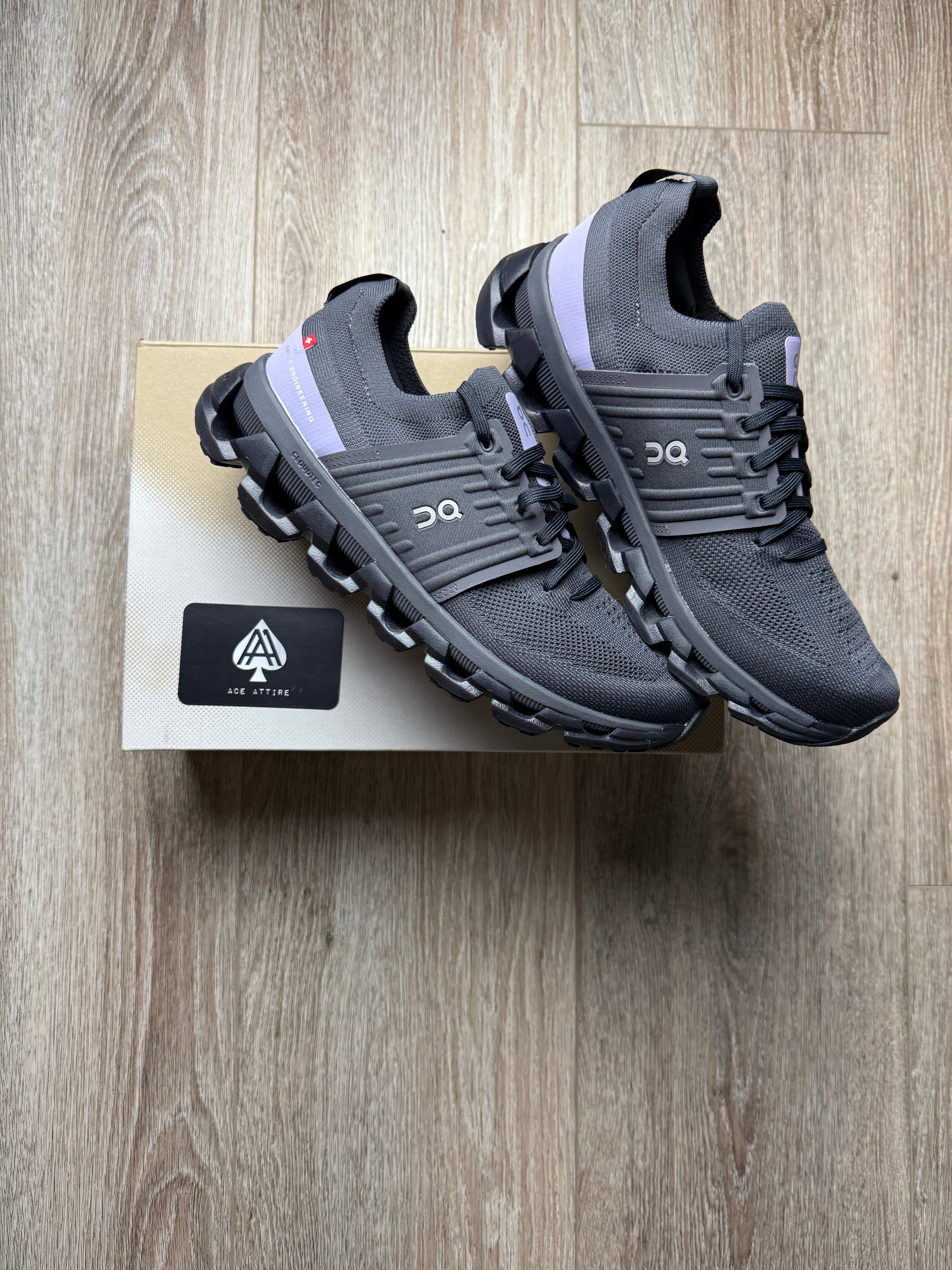 On Running Cloudswift 3 - Black Magnet