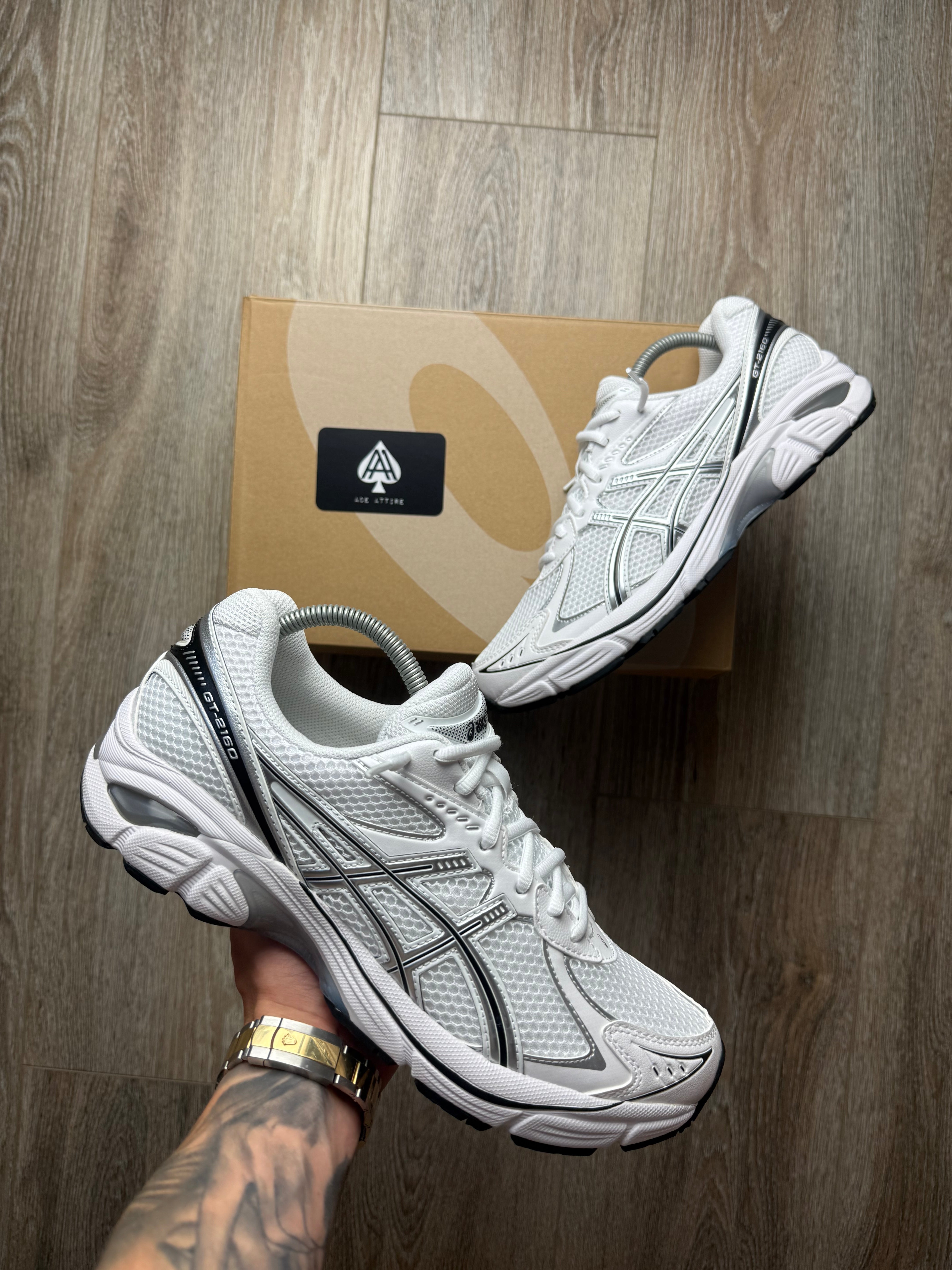 Asics GT-2160 - White Pure Silver