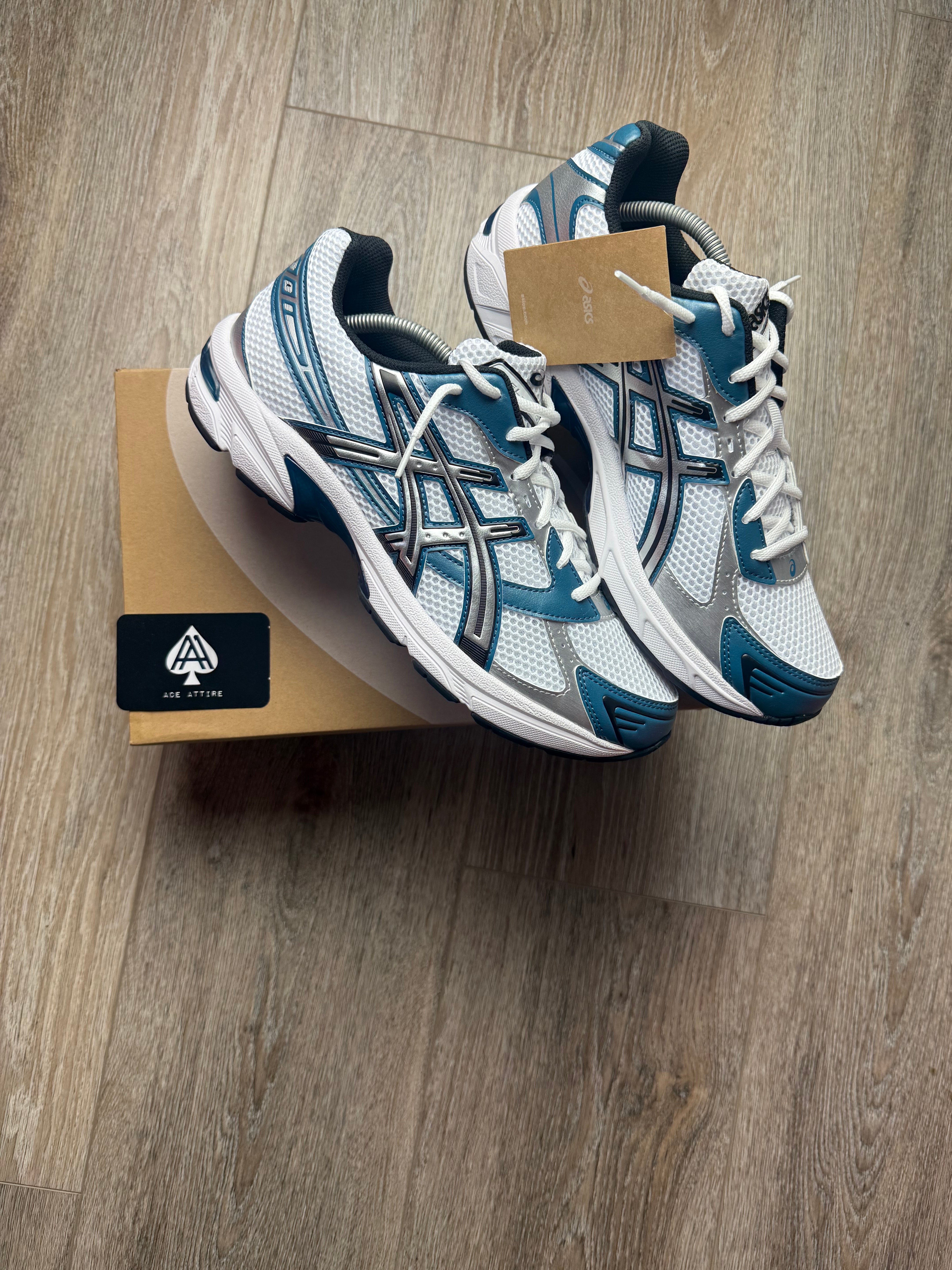 Asics Gel 1130 - White Restful Teal