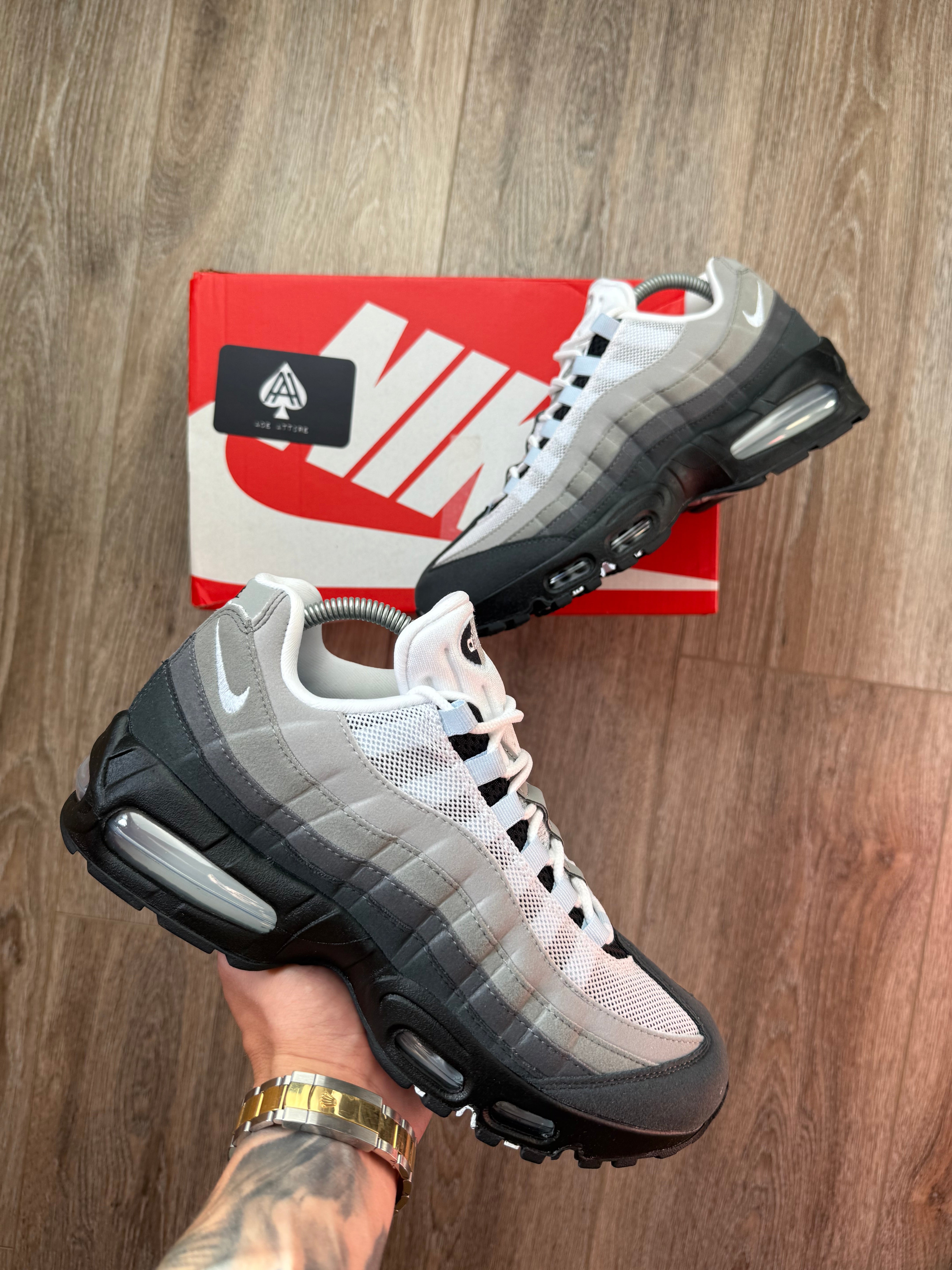 Air Max 95 - Blue Tint Aluminium