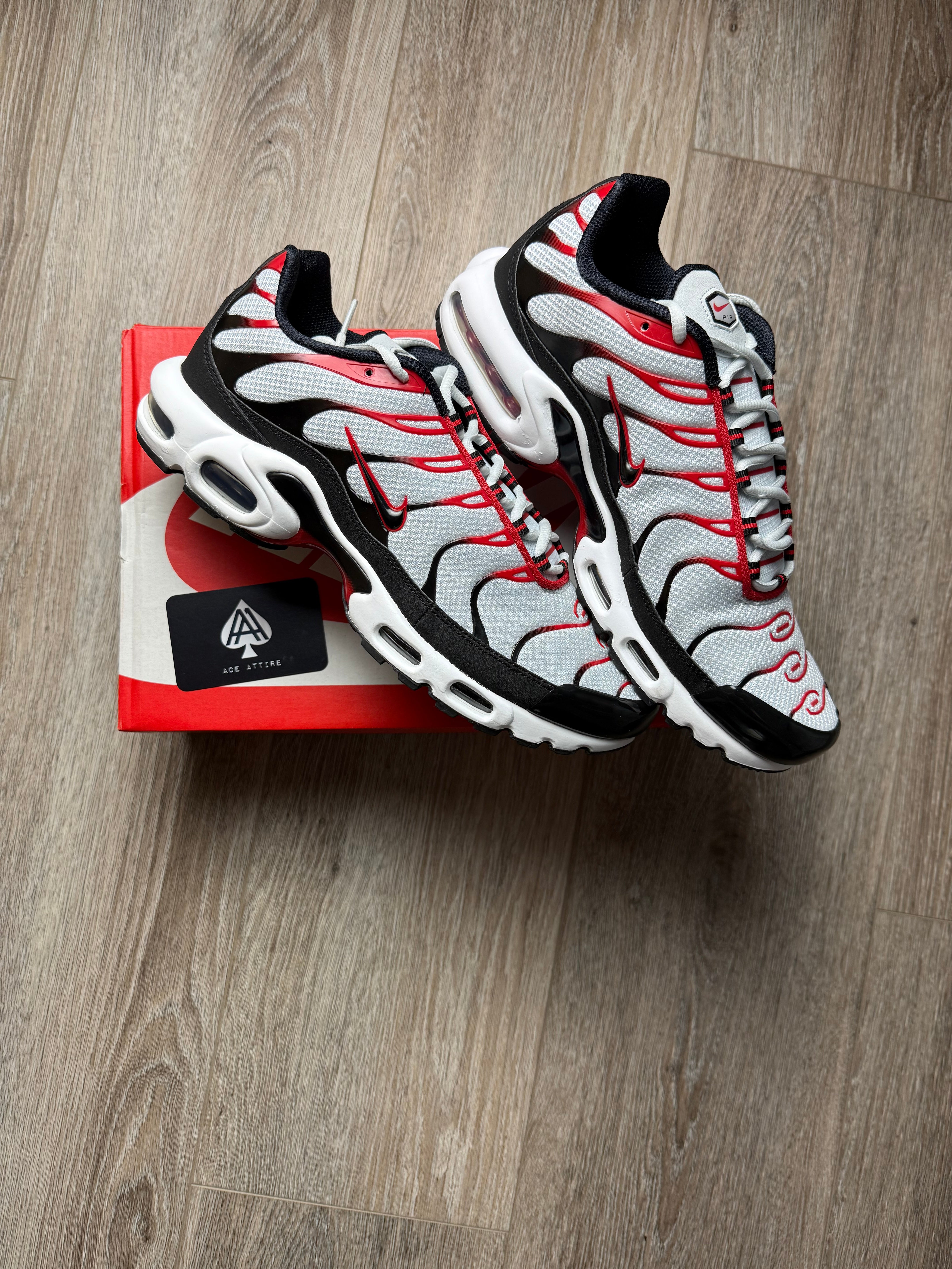 Air Max Plus - University Red