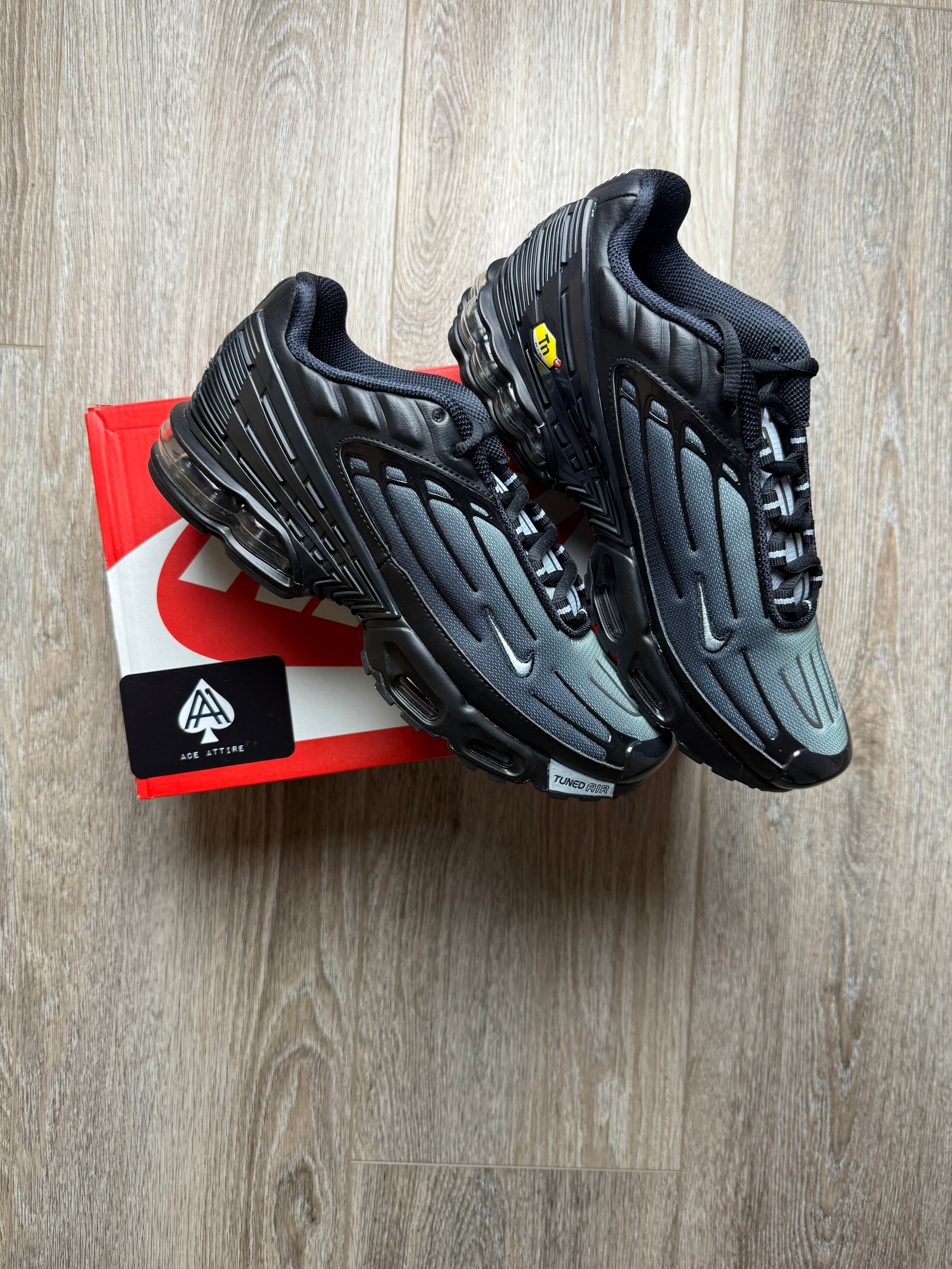 Air Max Plus 3 - Wolf Grey Black