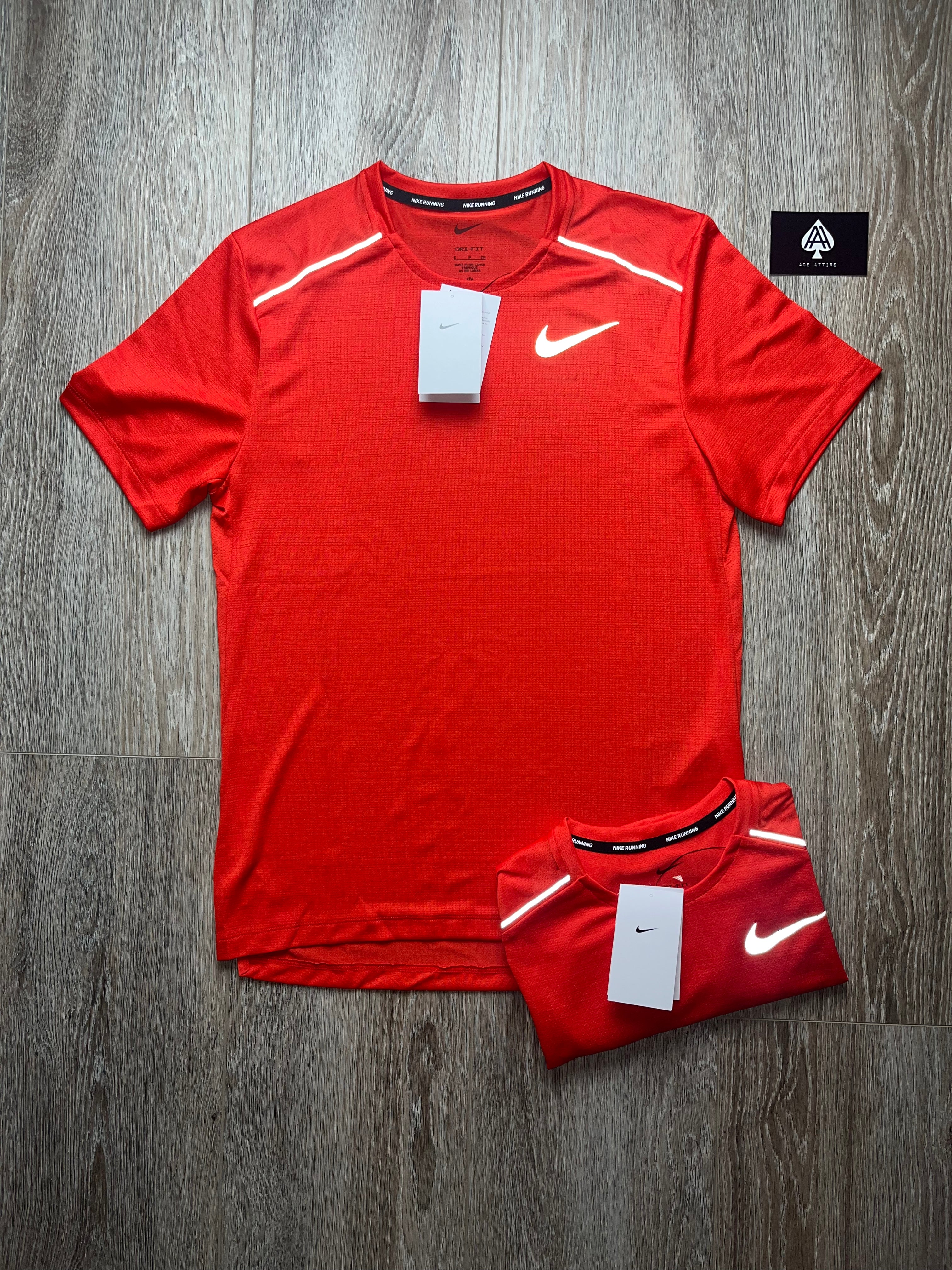 Nike Miler 1.0 - Chilli Red