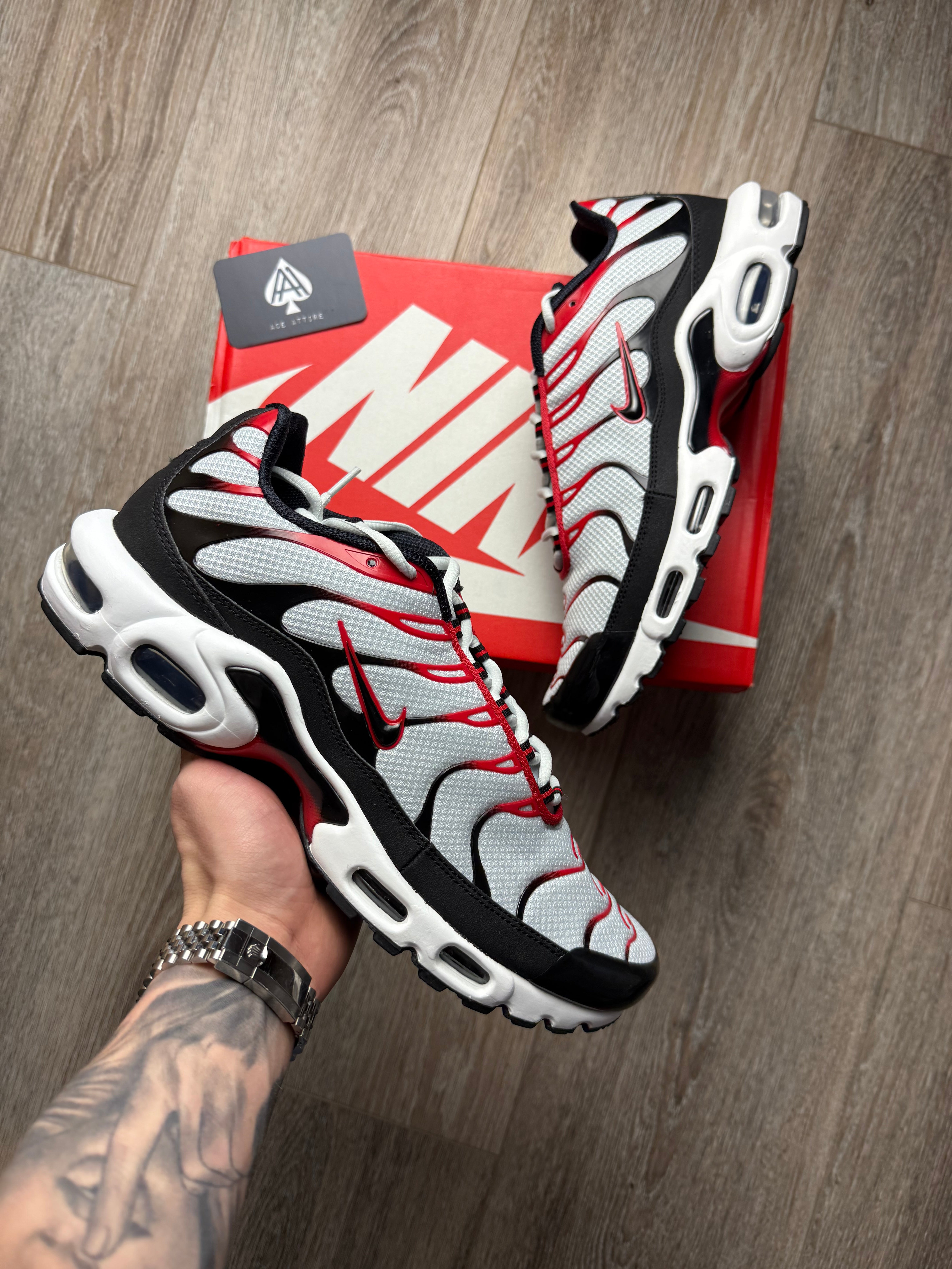 Air Max Plus - University Red