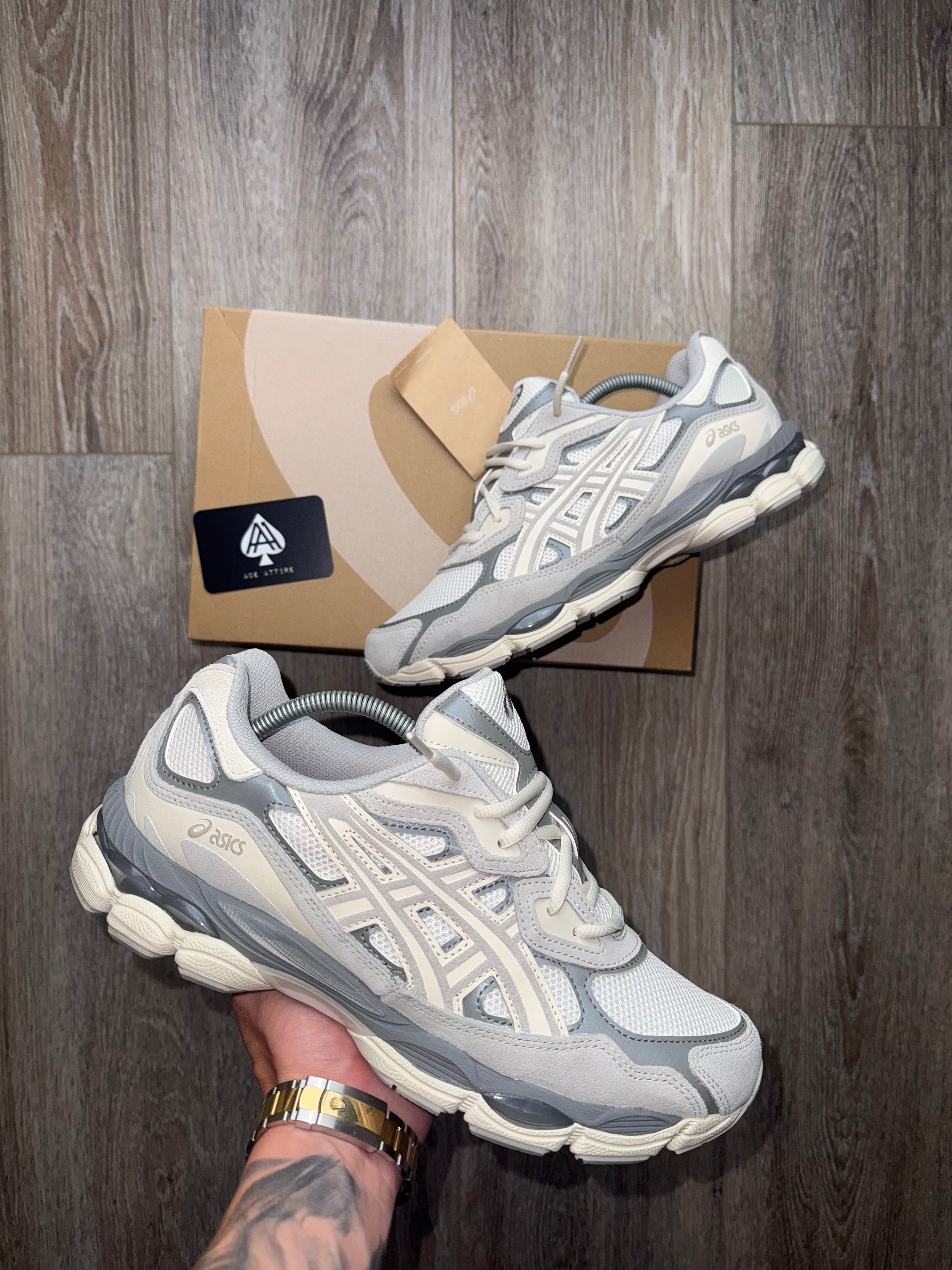 Asics Gel NYC - Oyster Grey