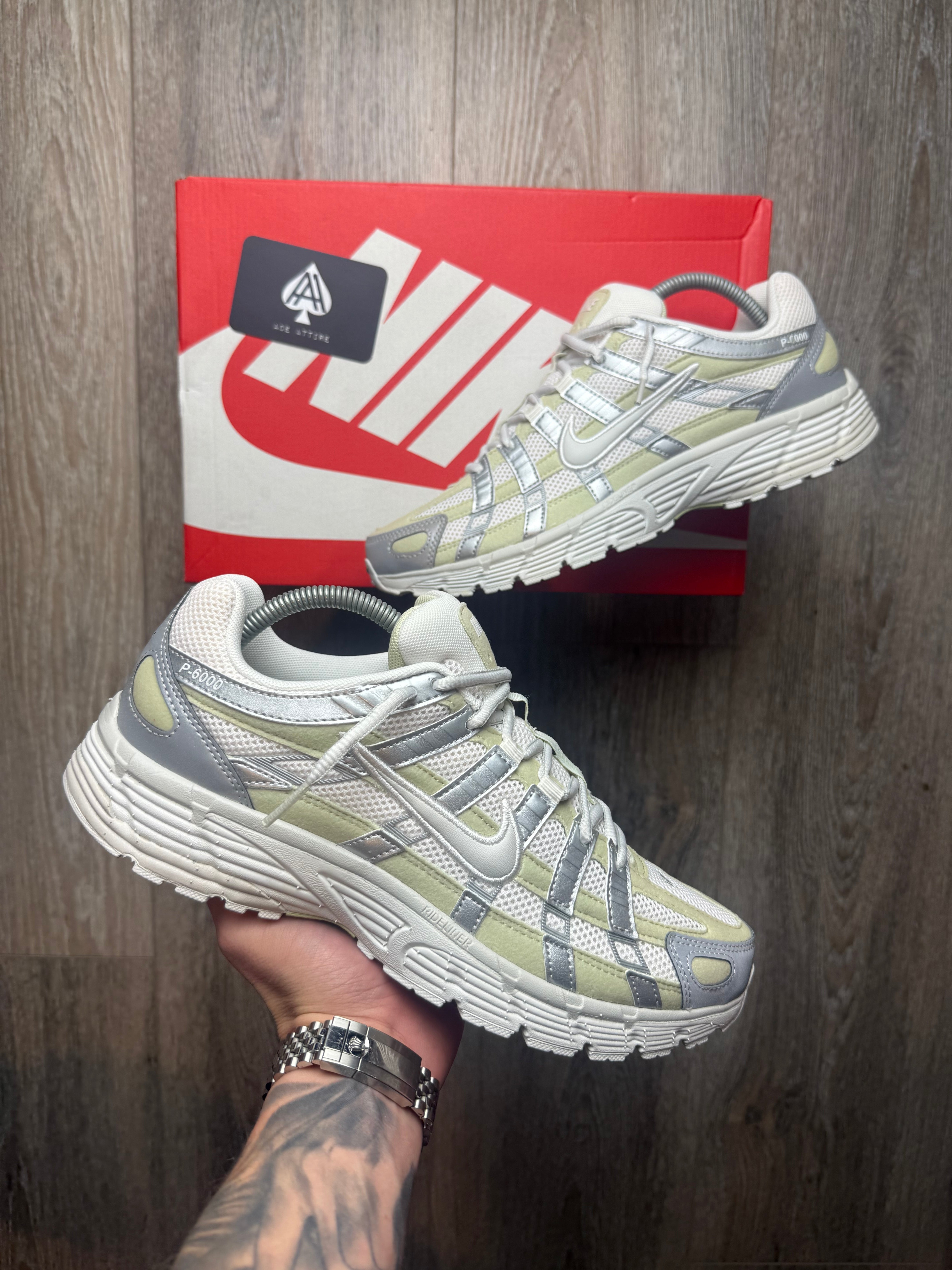 Nike P-6000 - Light Smoke Grey