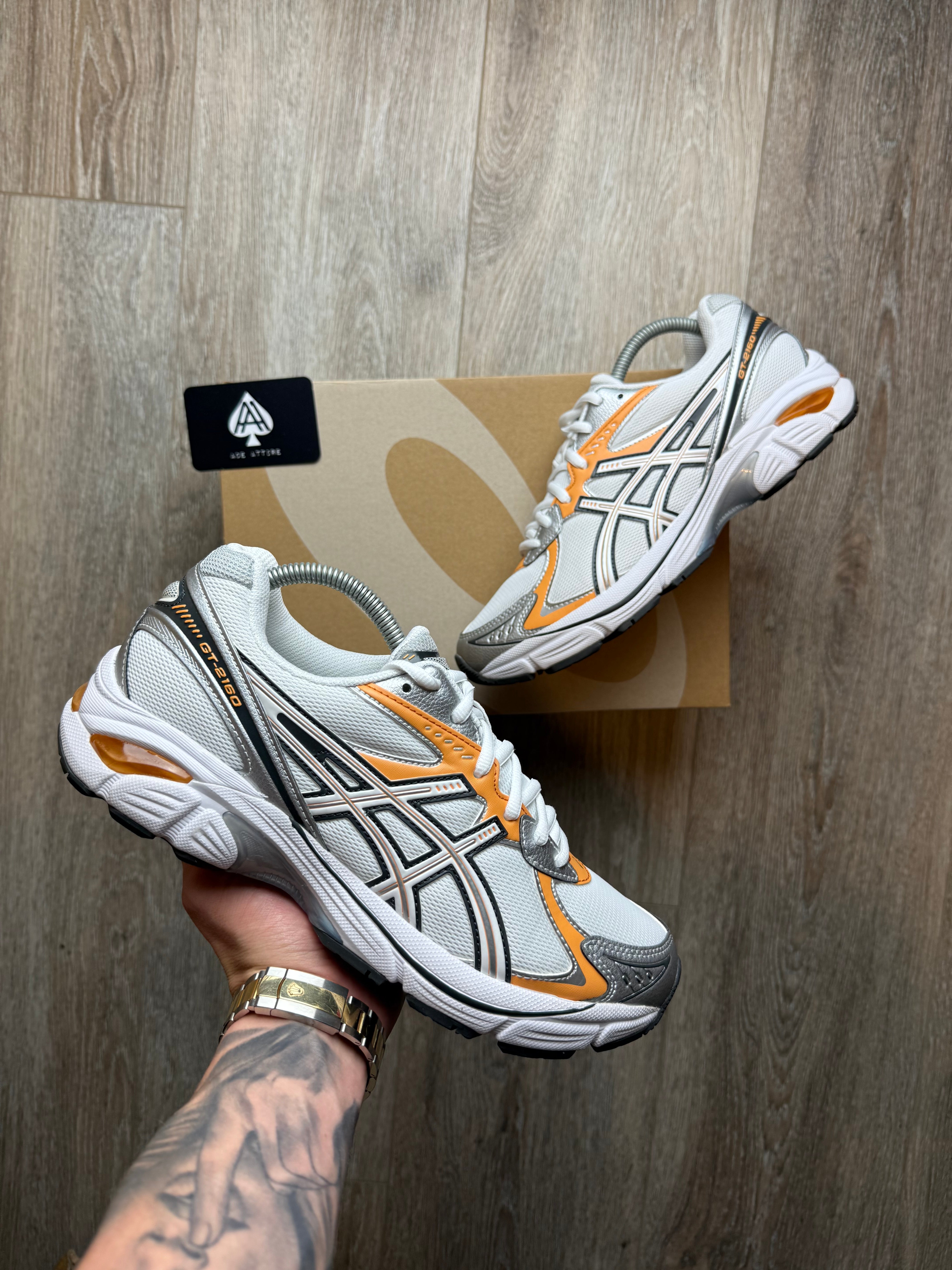 Asics GT 2160 - White Orange Lily