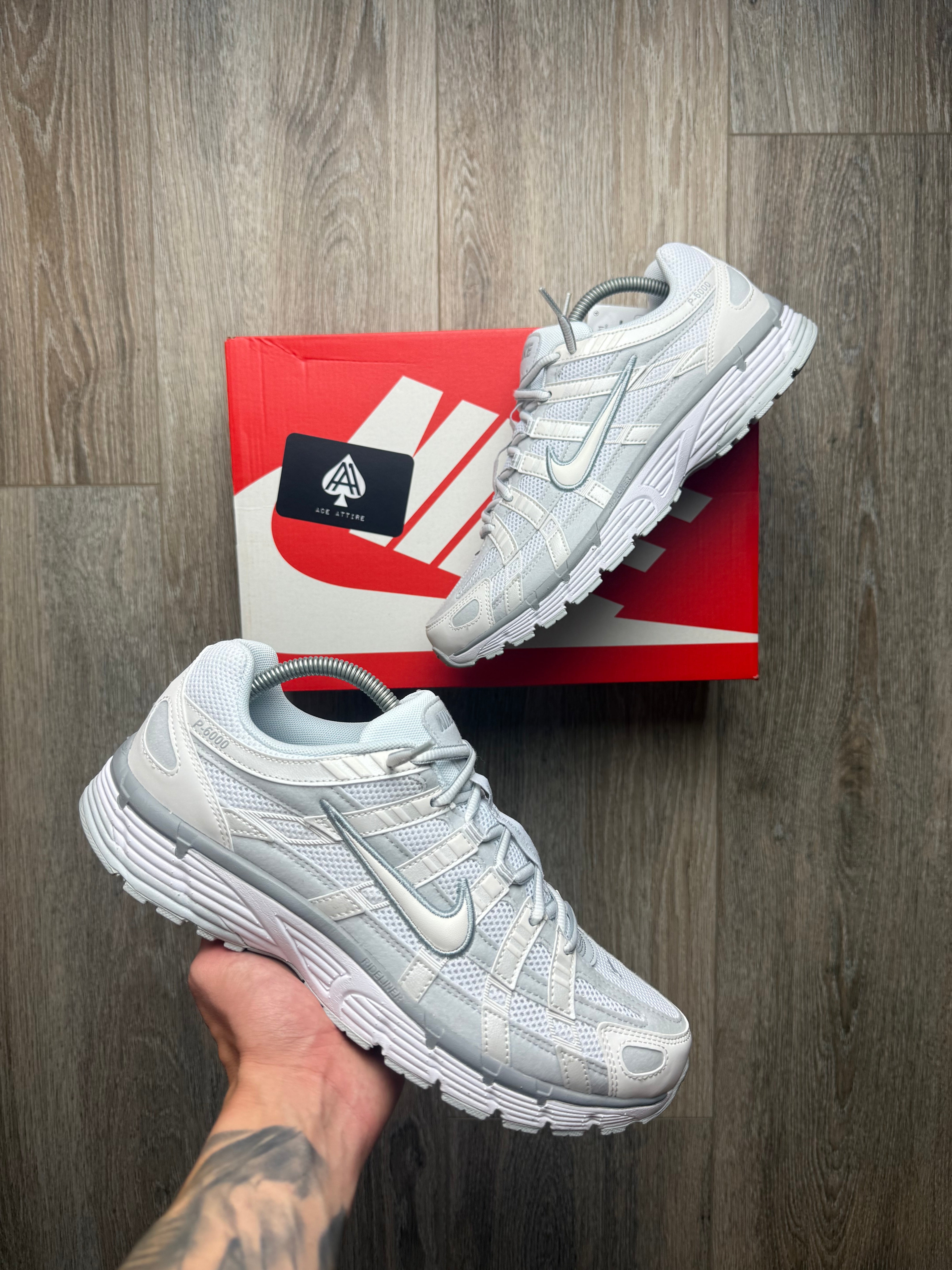 Nike P-6000 - Summit White