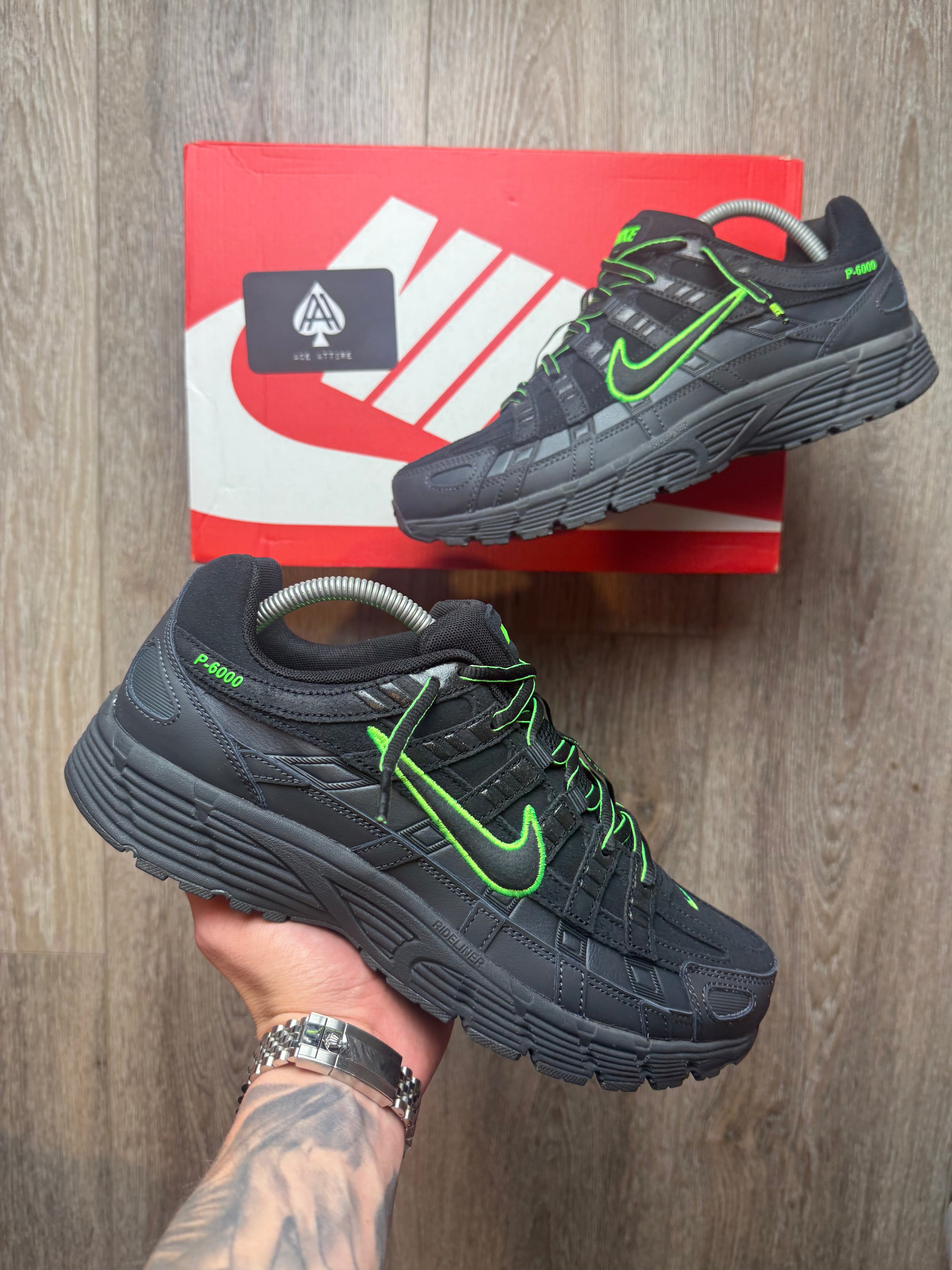 Nike P-6000 - Green Strike