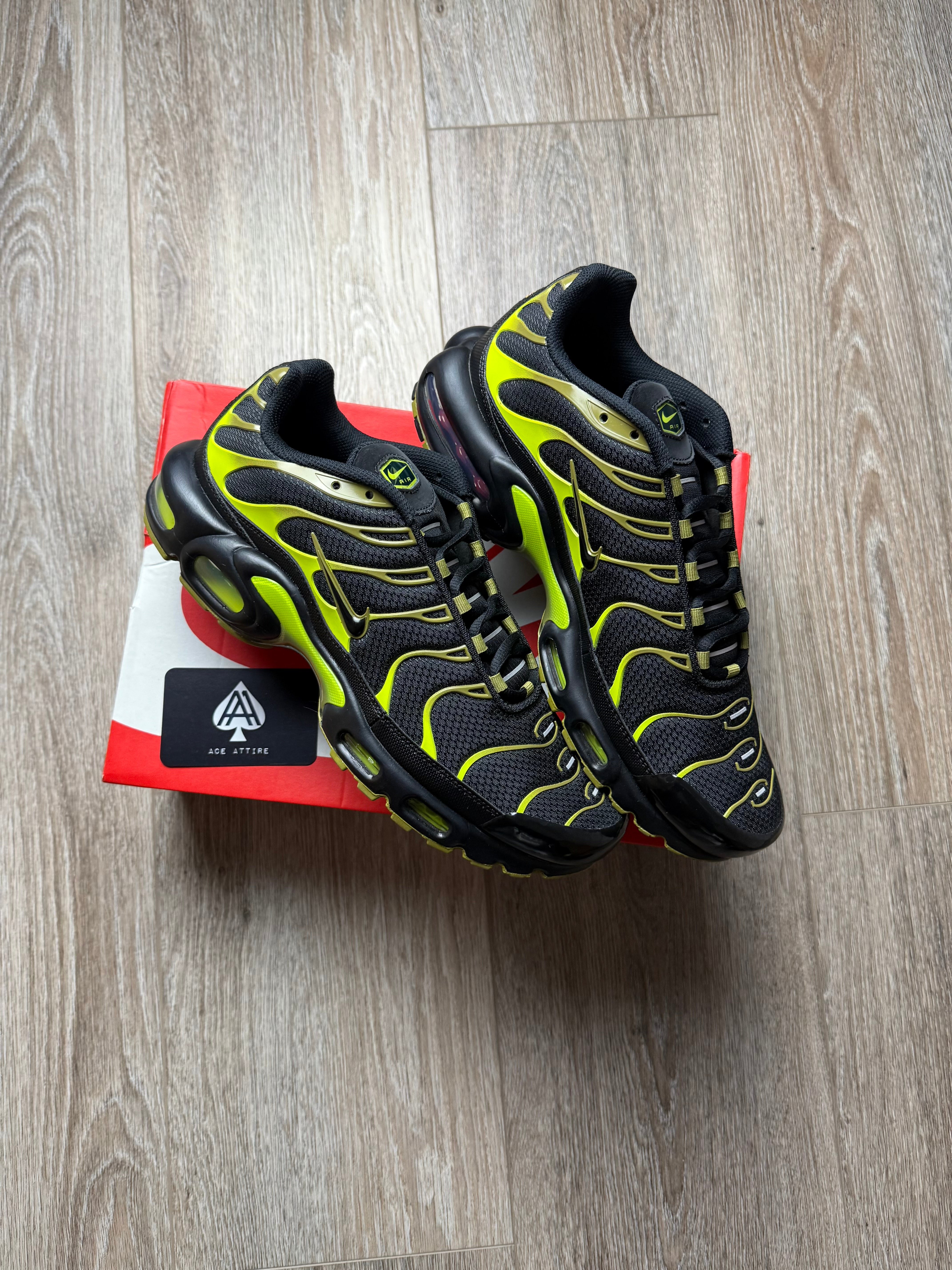 Air Max Plus - Pacific Moss