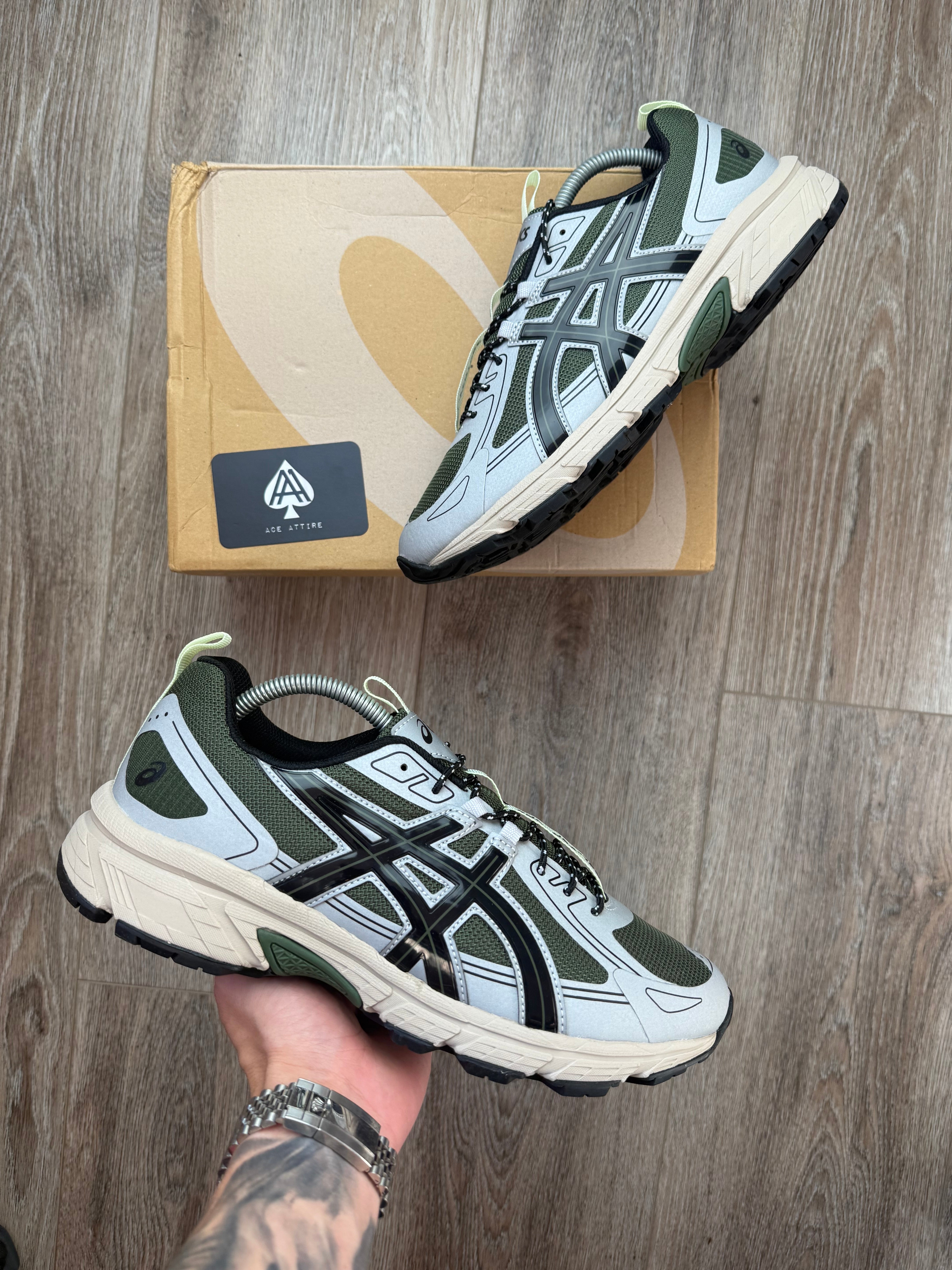 Asics Gel Venture 6 - Forest Black