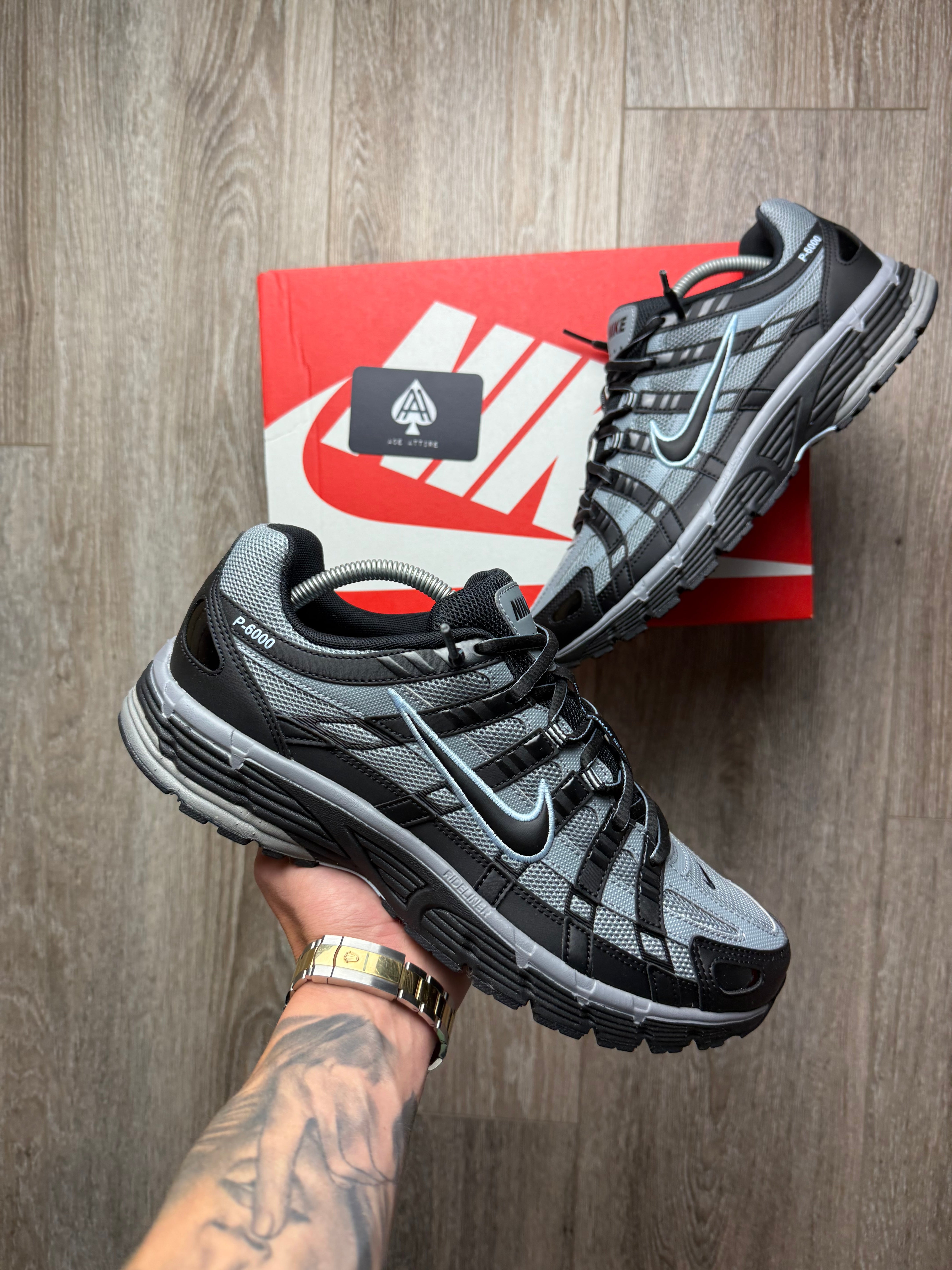 Nike P-6000 - Cool Grey