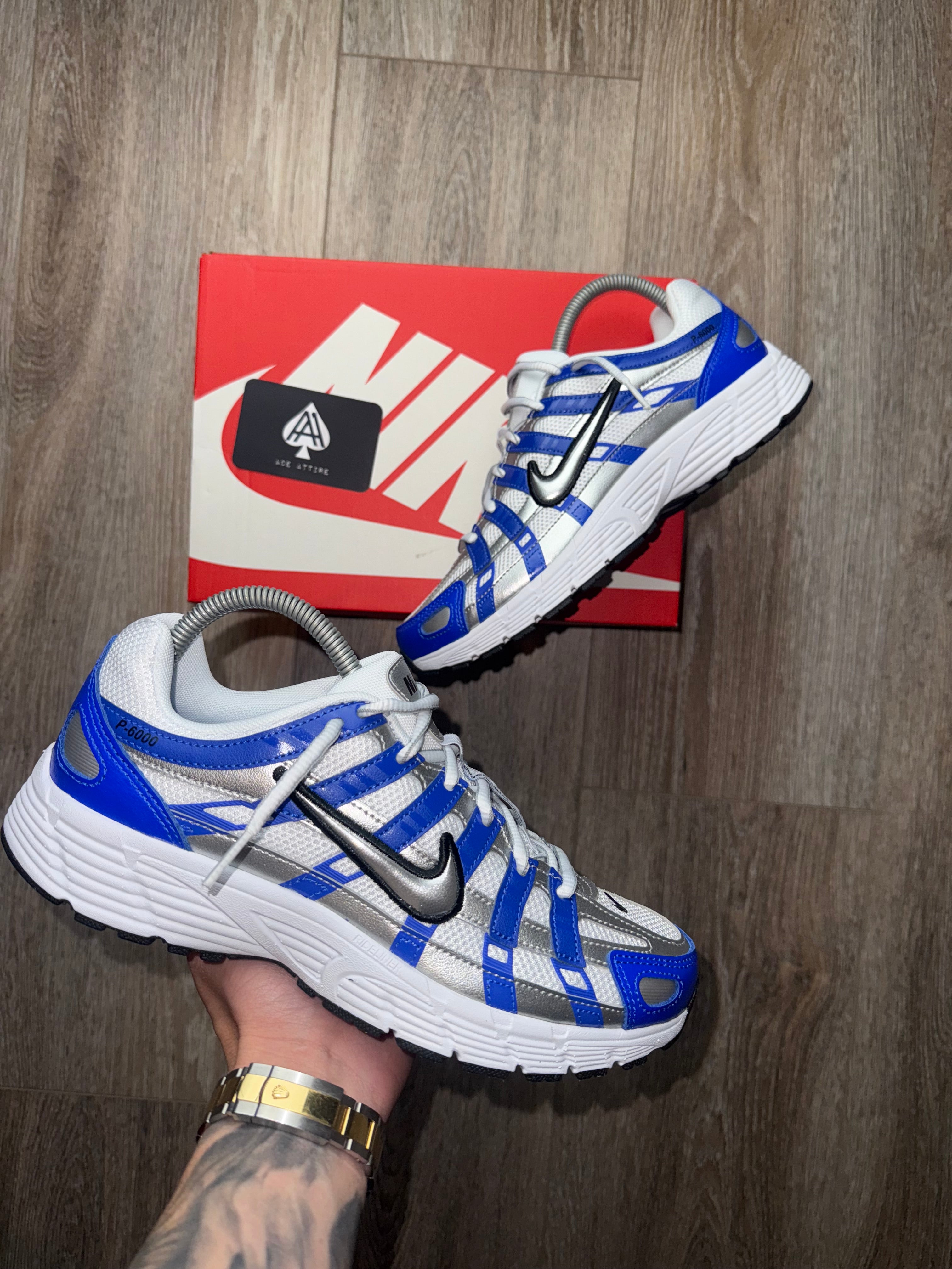 Nike P-6000 - Racer Blue