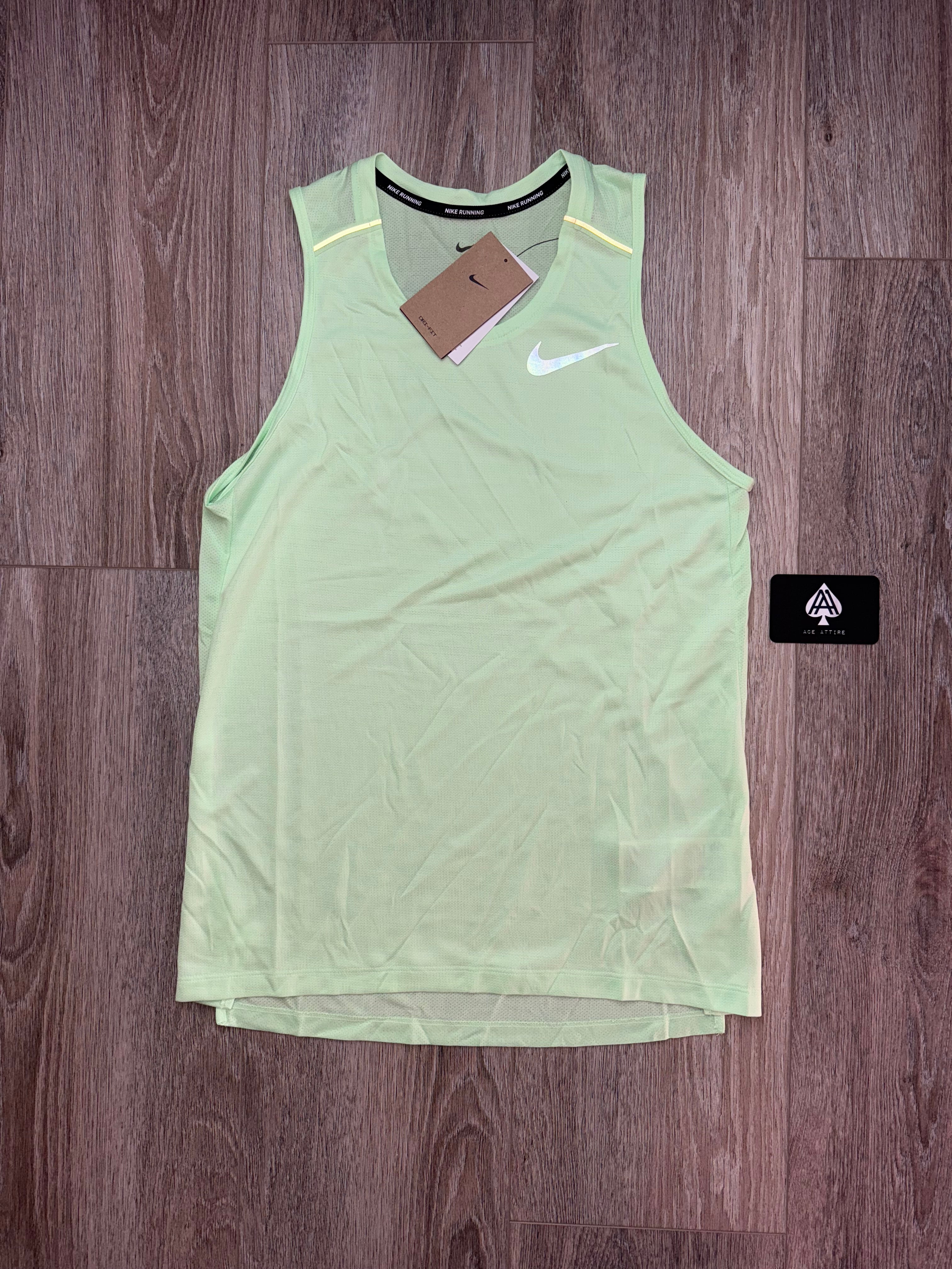 Nike Miler 1.0 Vest - Vapour Green