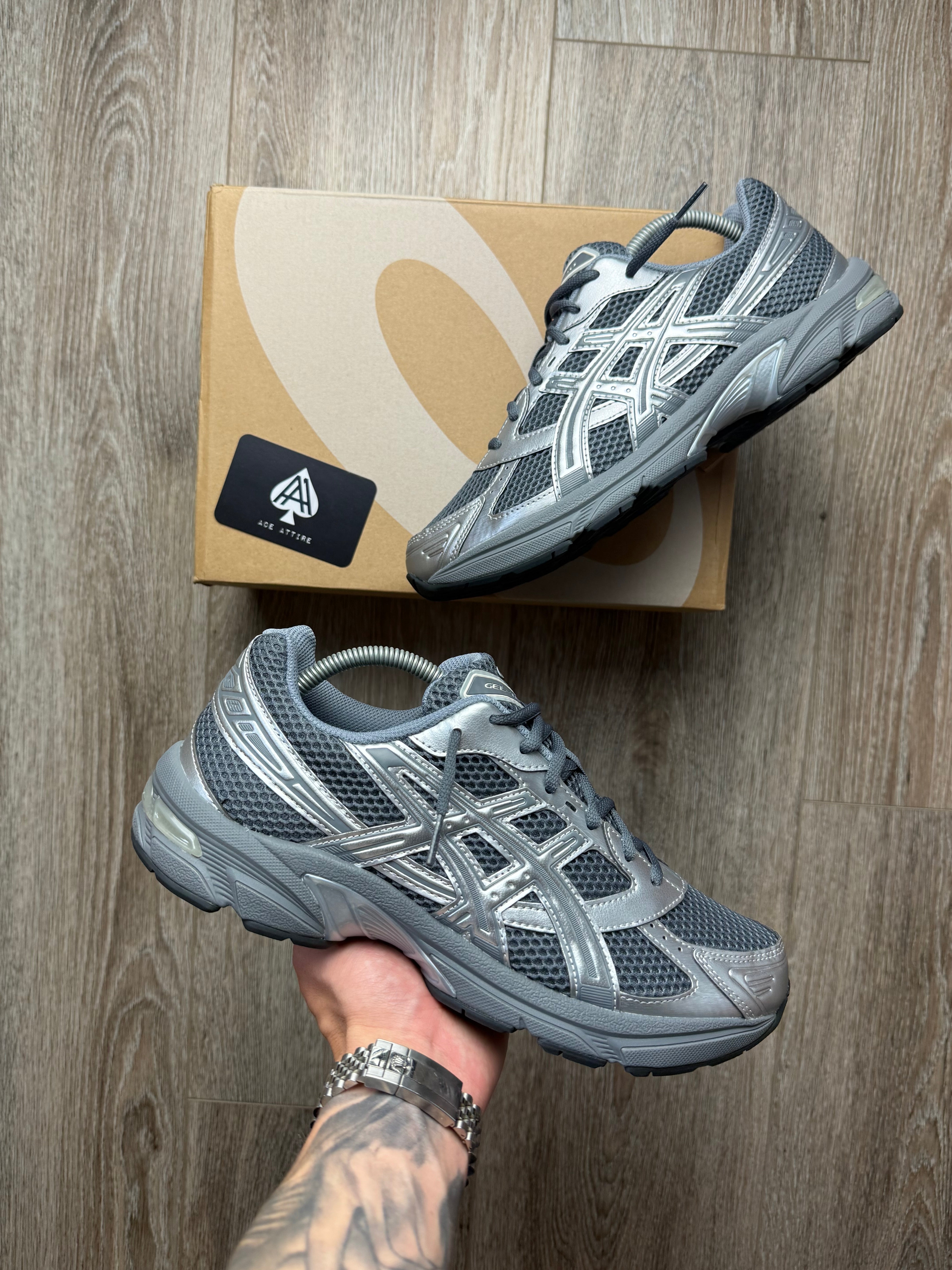 Asics Gel 1130 - Steel Grey Pure Silver