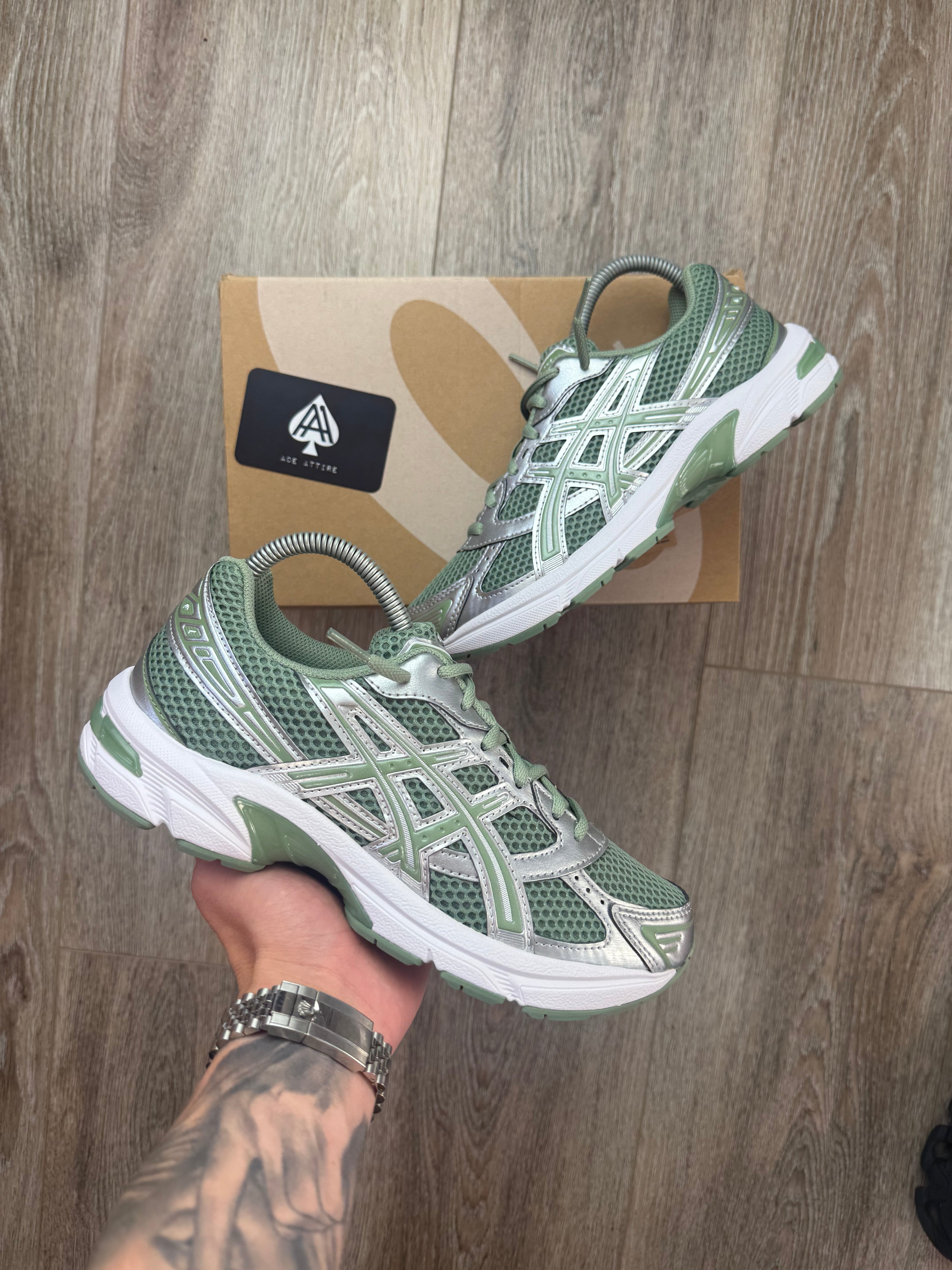 Asics Gel 1130 - Swamp Green Pure Silver