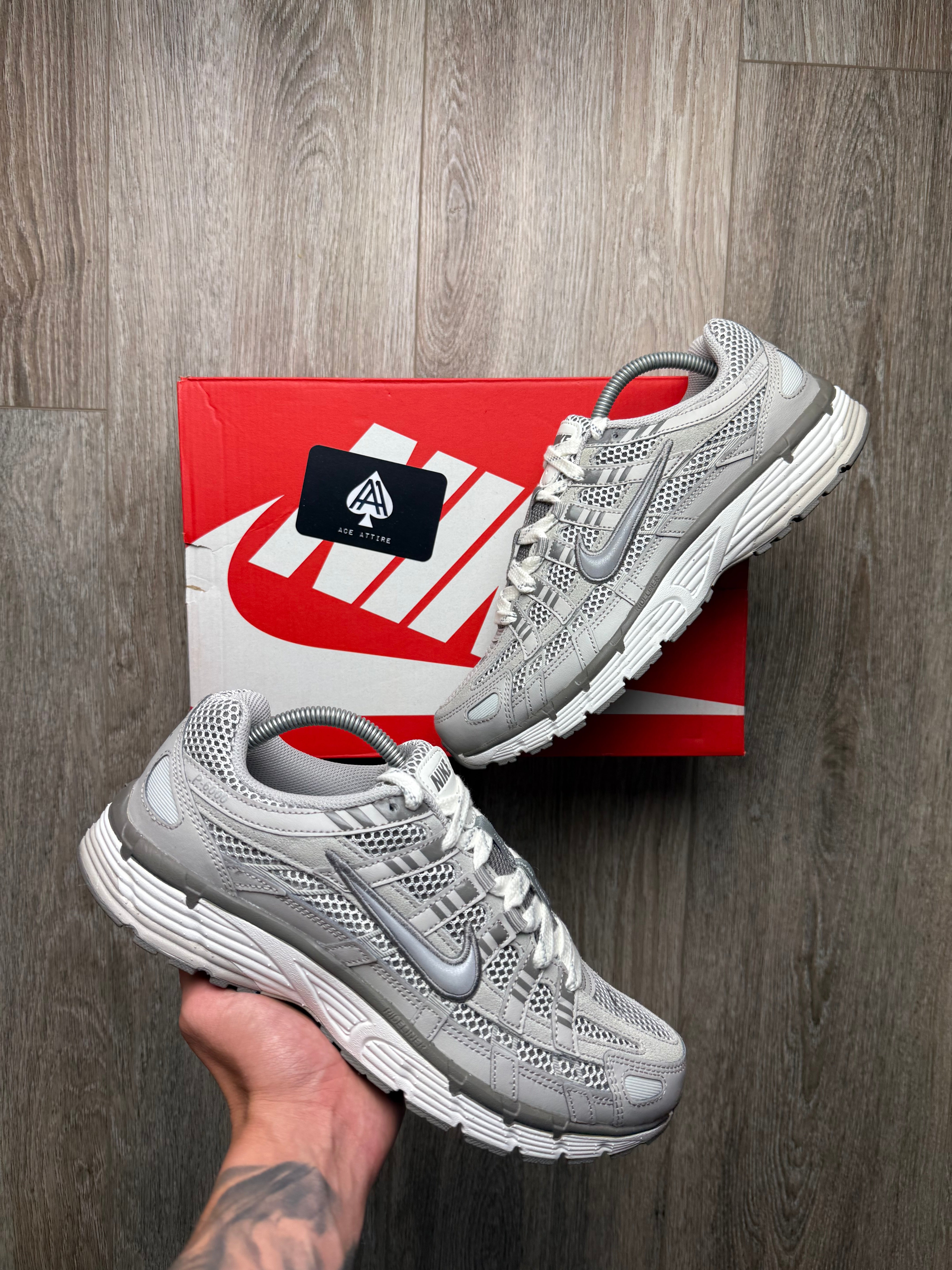 Nike P-6000 - Light Iron Ore