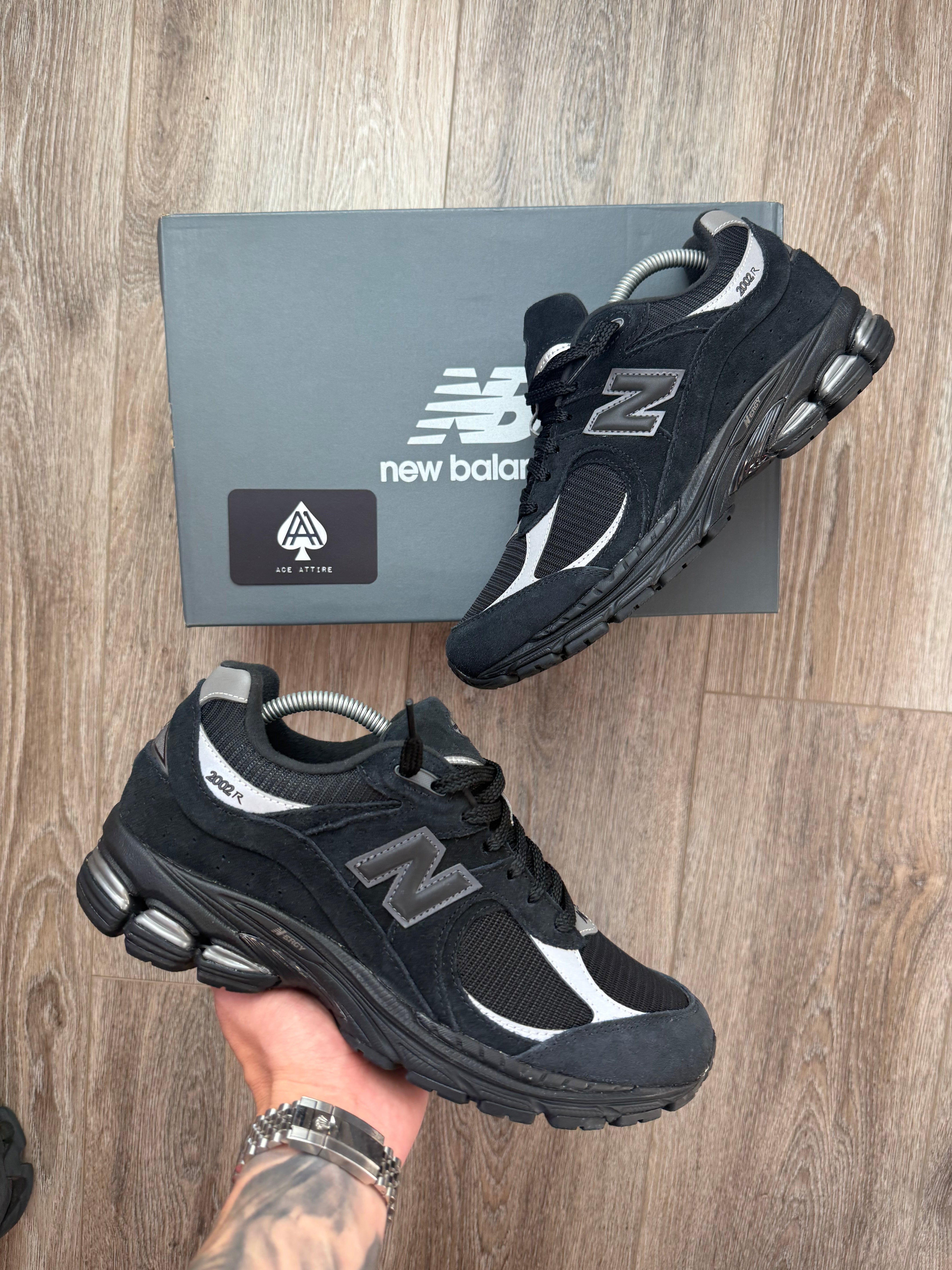 New Balance 2002R - Black Cement