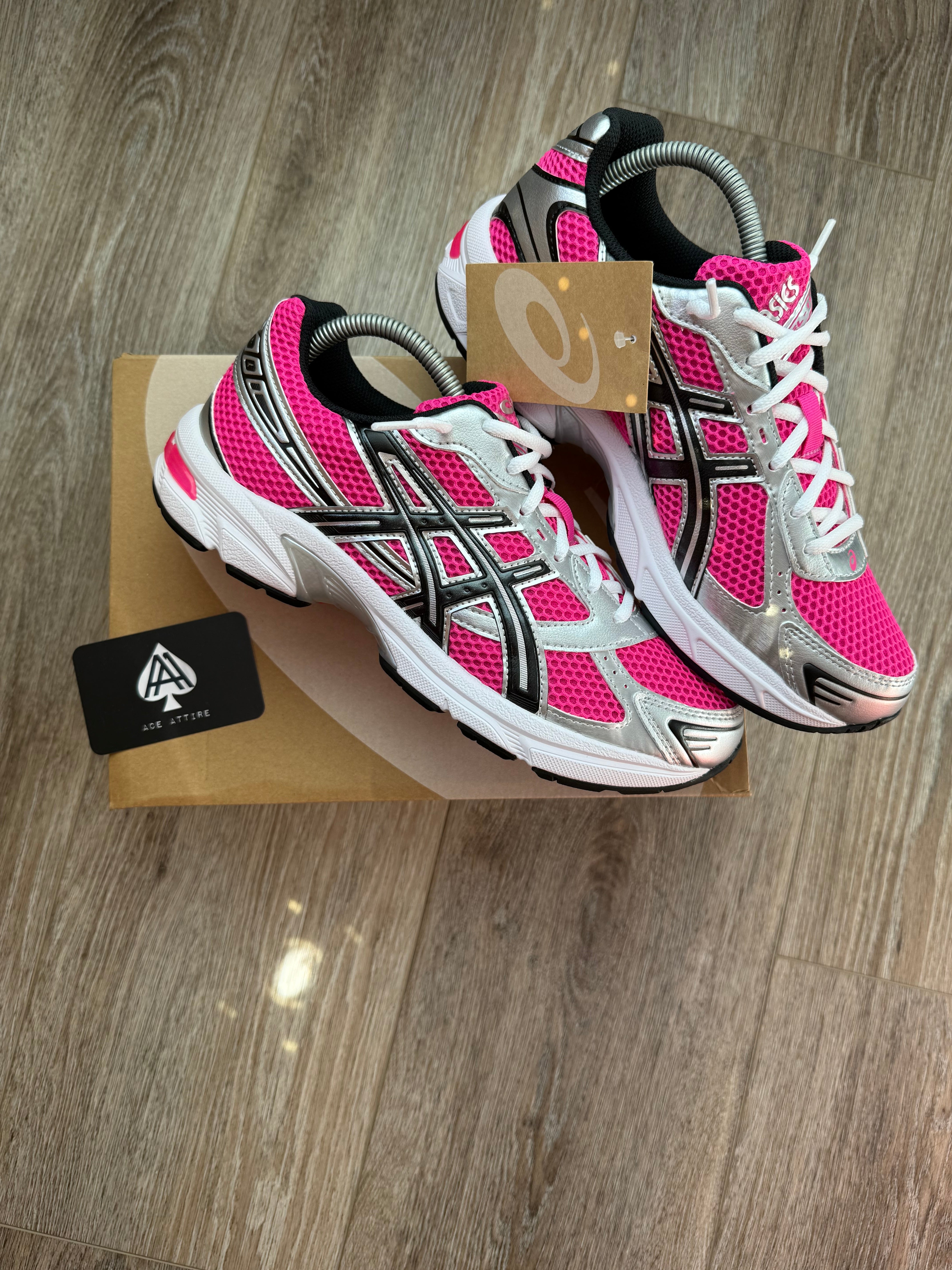 Asics Gel 1130 - Pink Glo Pure Silver