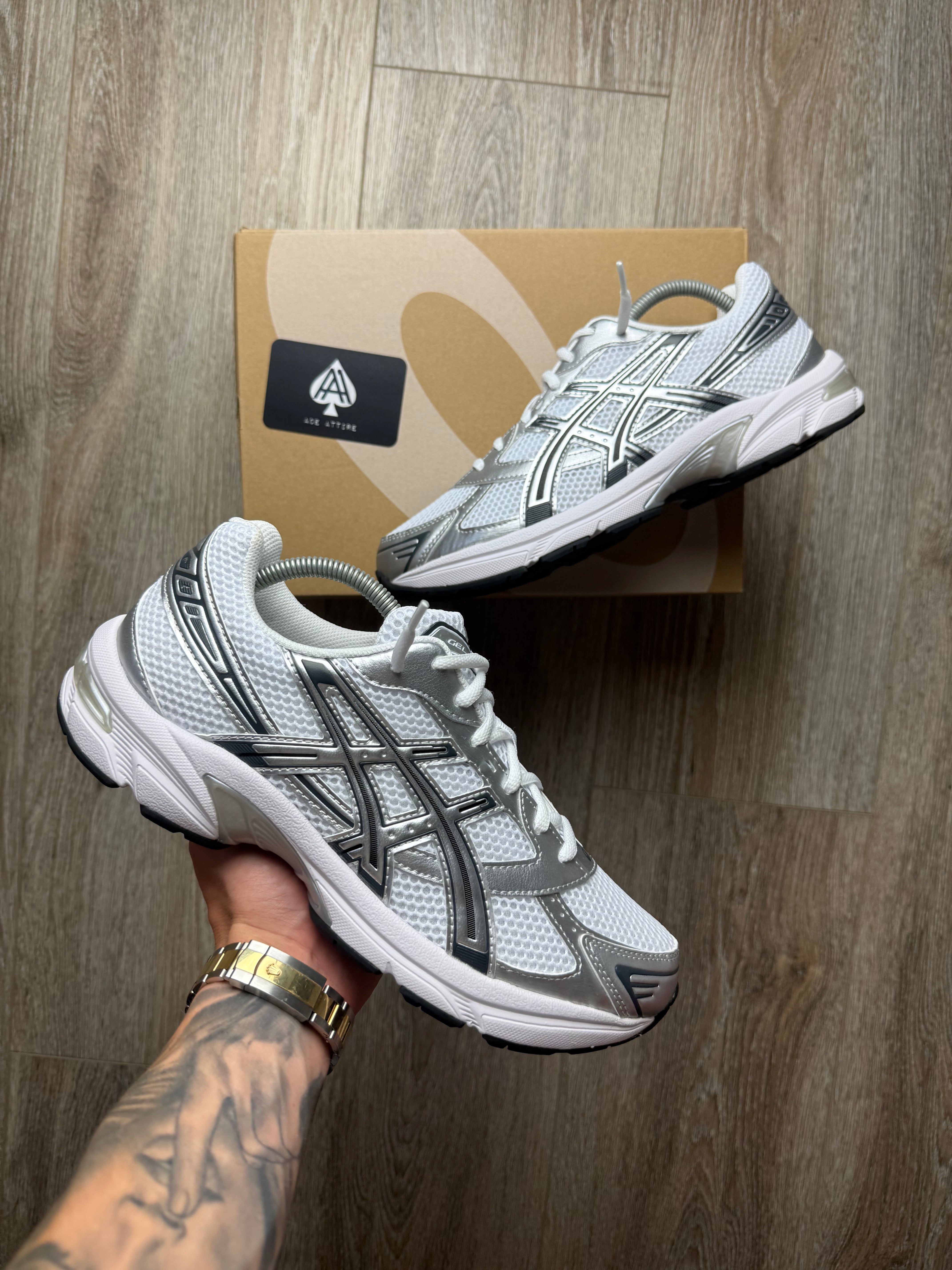 Asics Gel 1130 - White Pure Silver