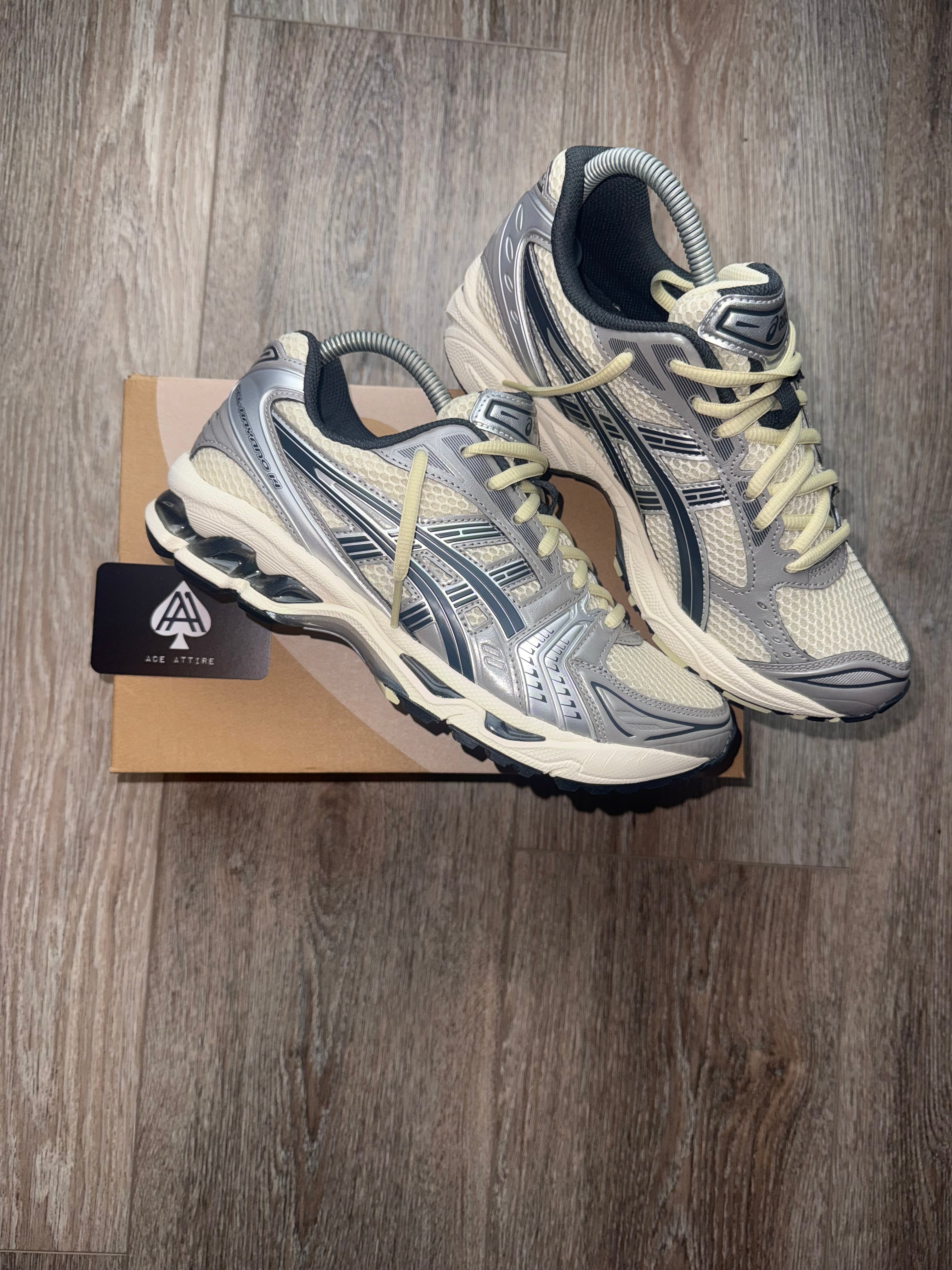 Asics Gel Kayano 14 - Oyster White Steeple Grey
