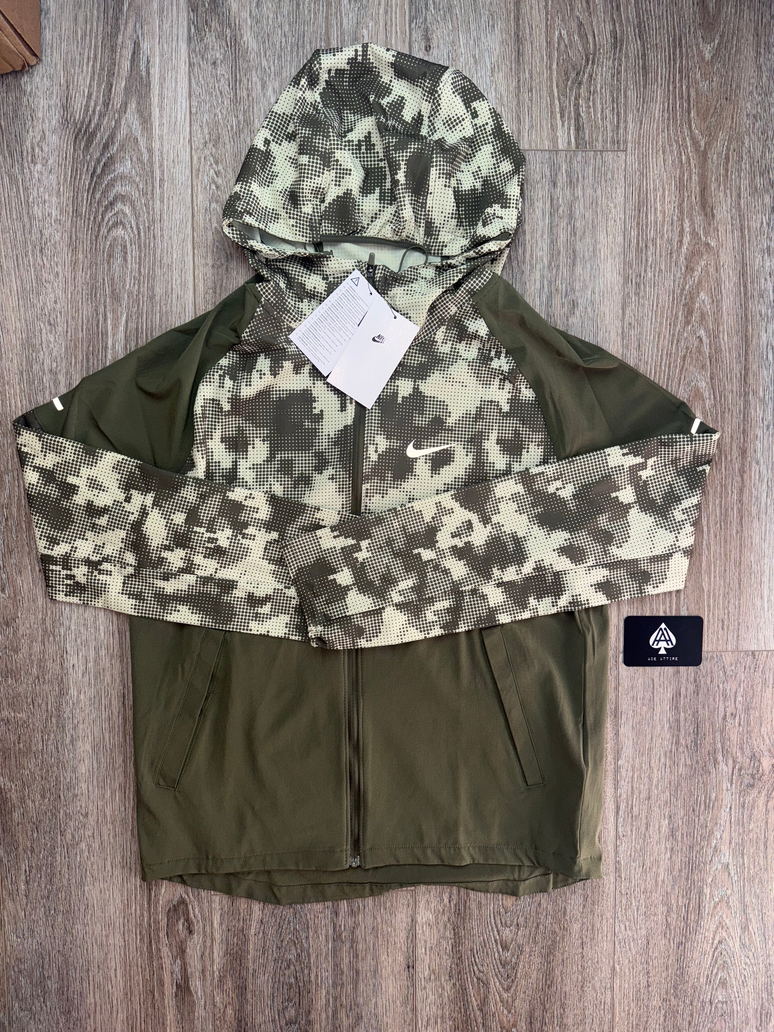 Nike Repel Miler Jacket - Medium Olive