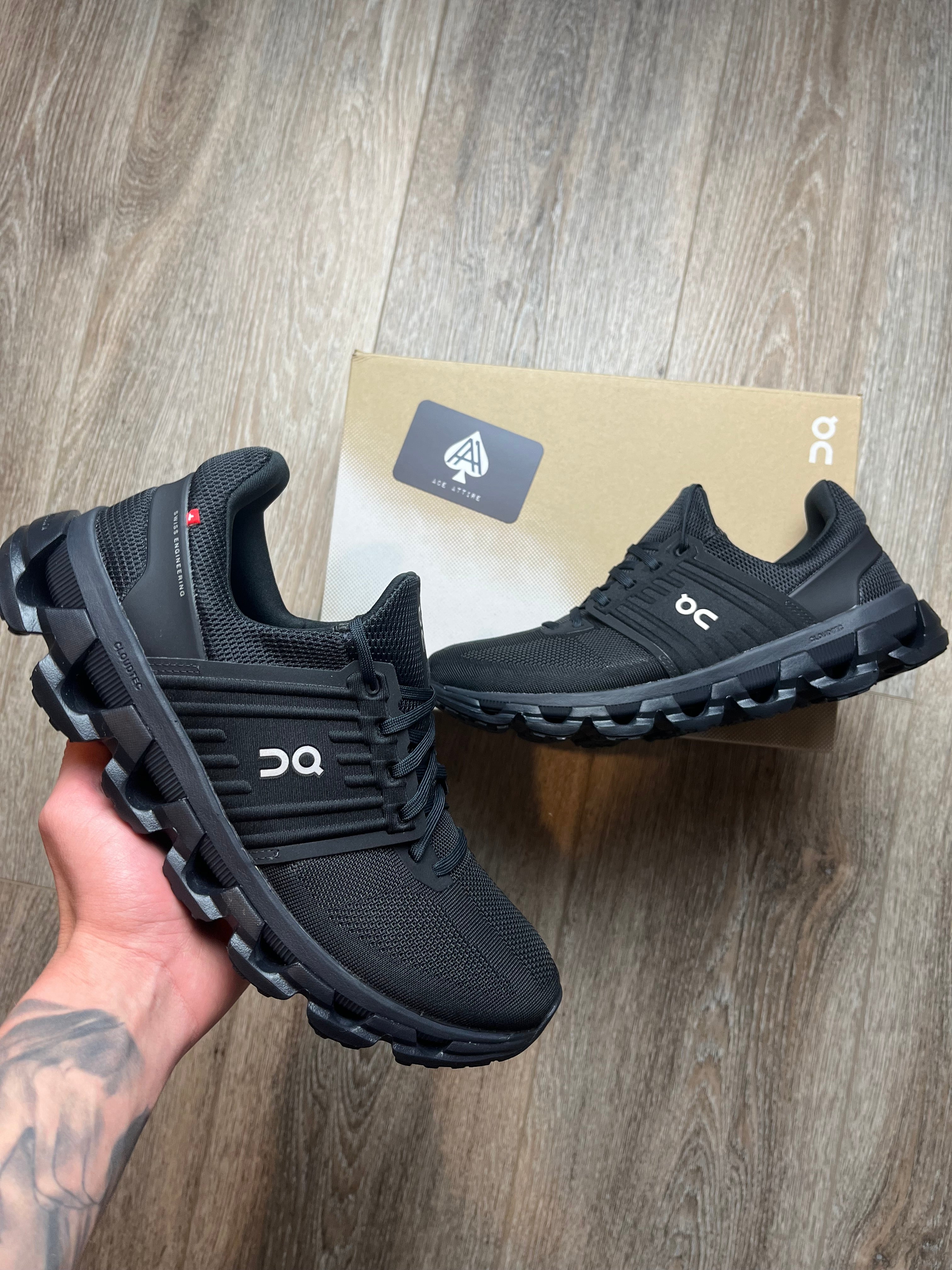On Running Cloudswift 3 - Triple Black