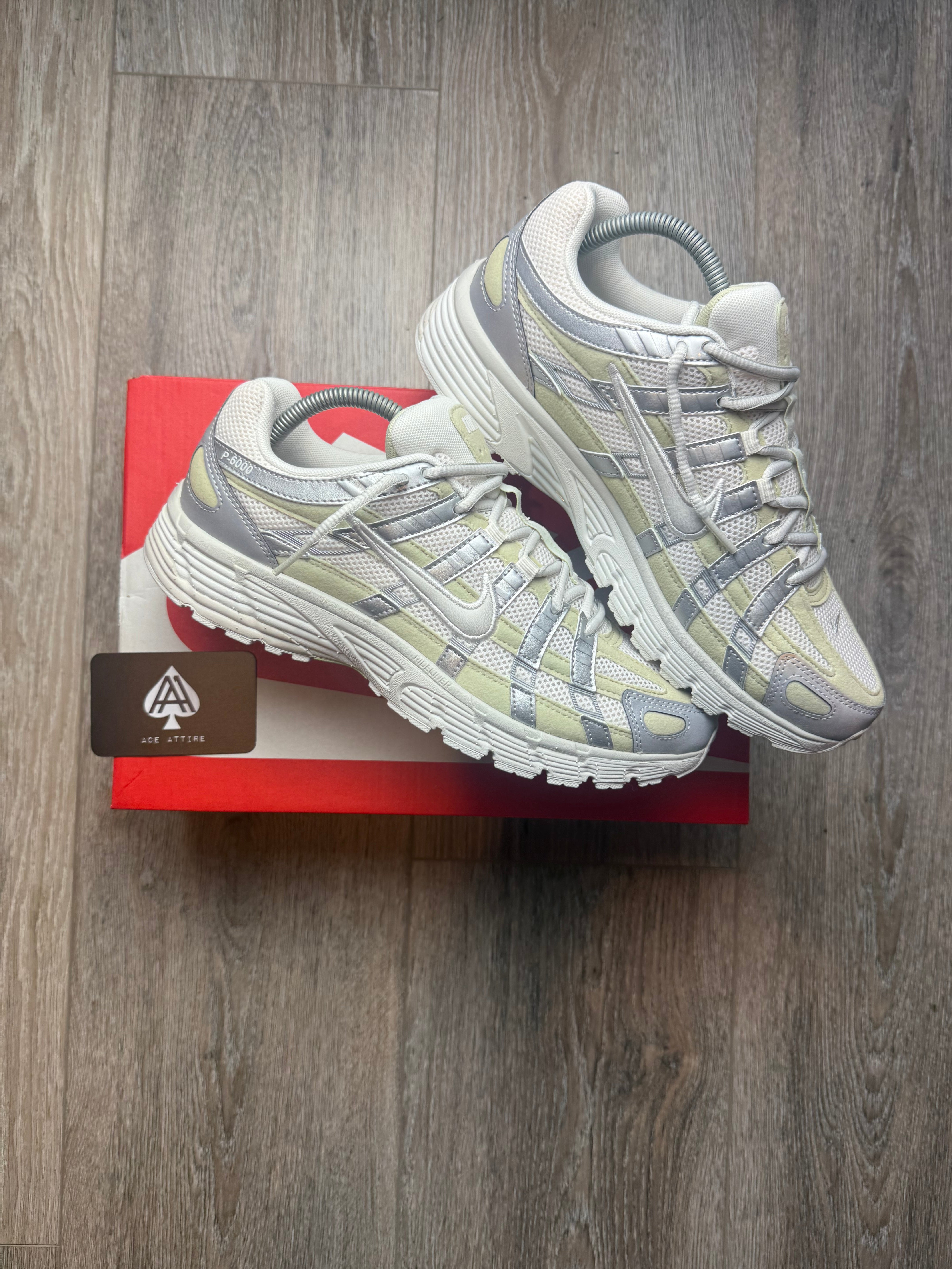 Nike P-6000 - Light Smoke Grey