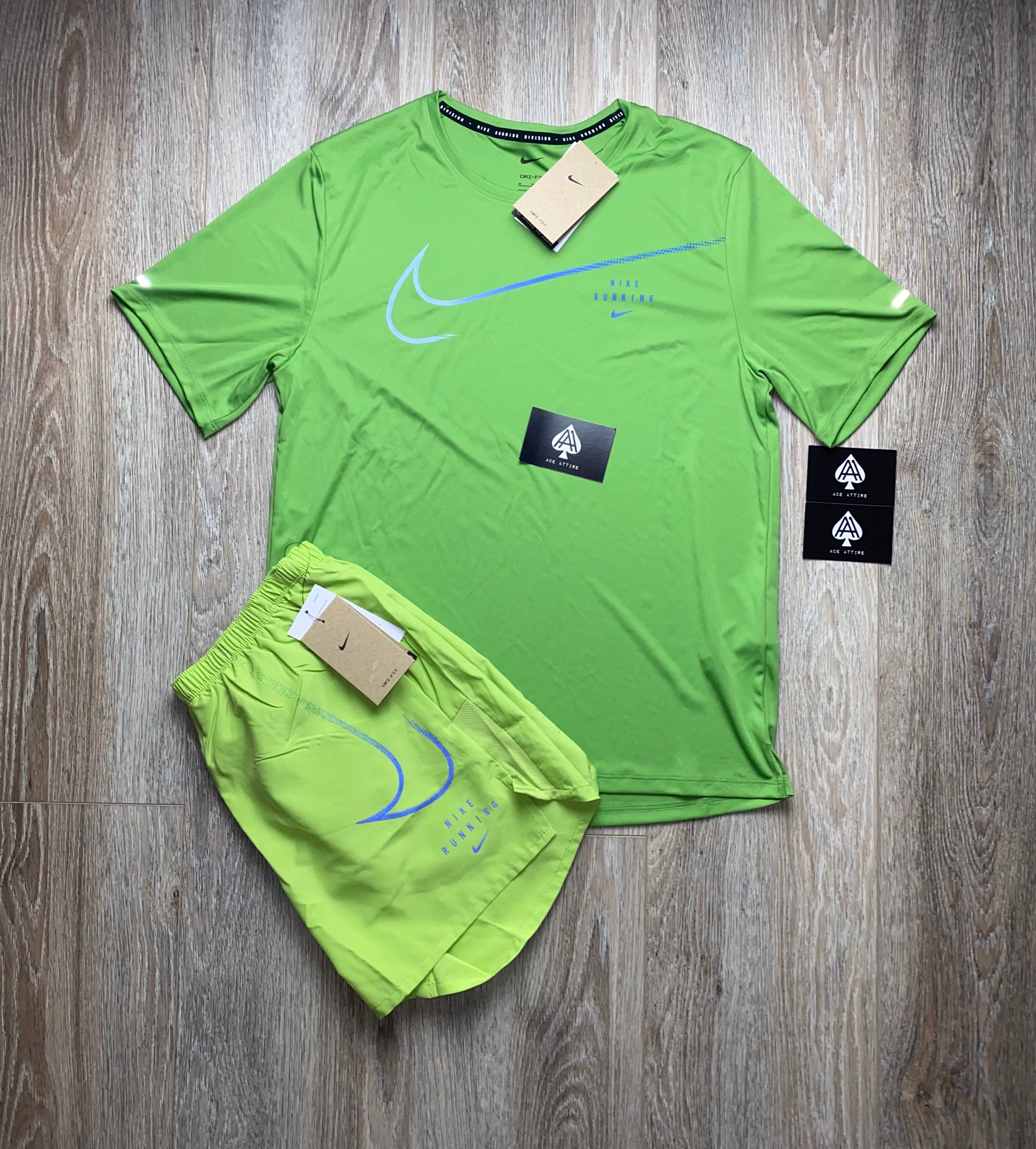 Run Division Miler Set - Kiwi