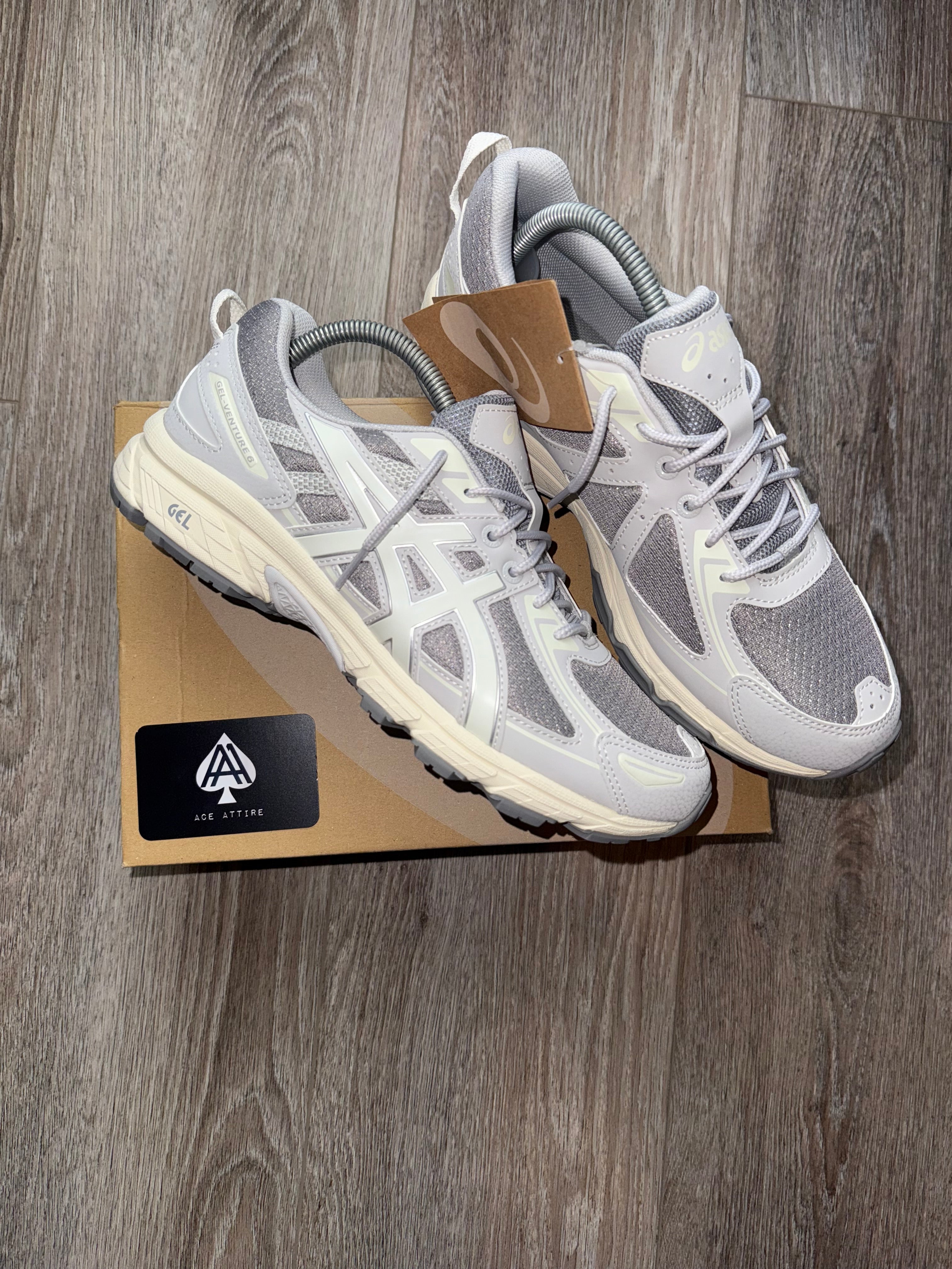 Asics Gel Venture 6 - Clay Grey