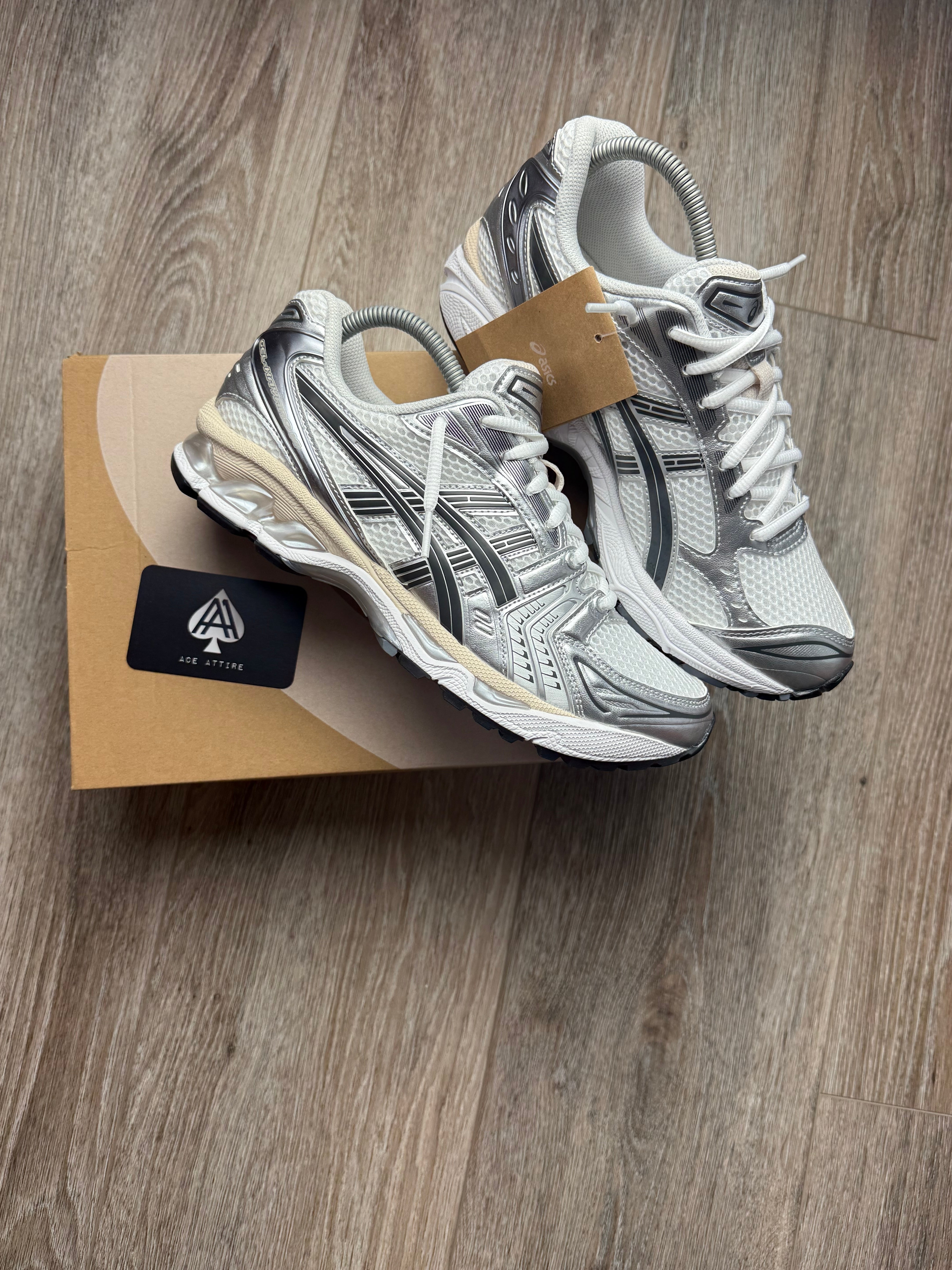 Asics Gel Kayano 14 - White Graphite Grey