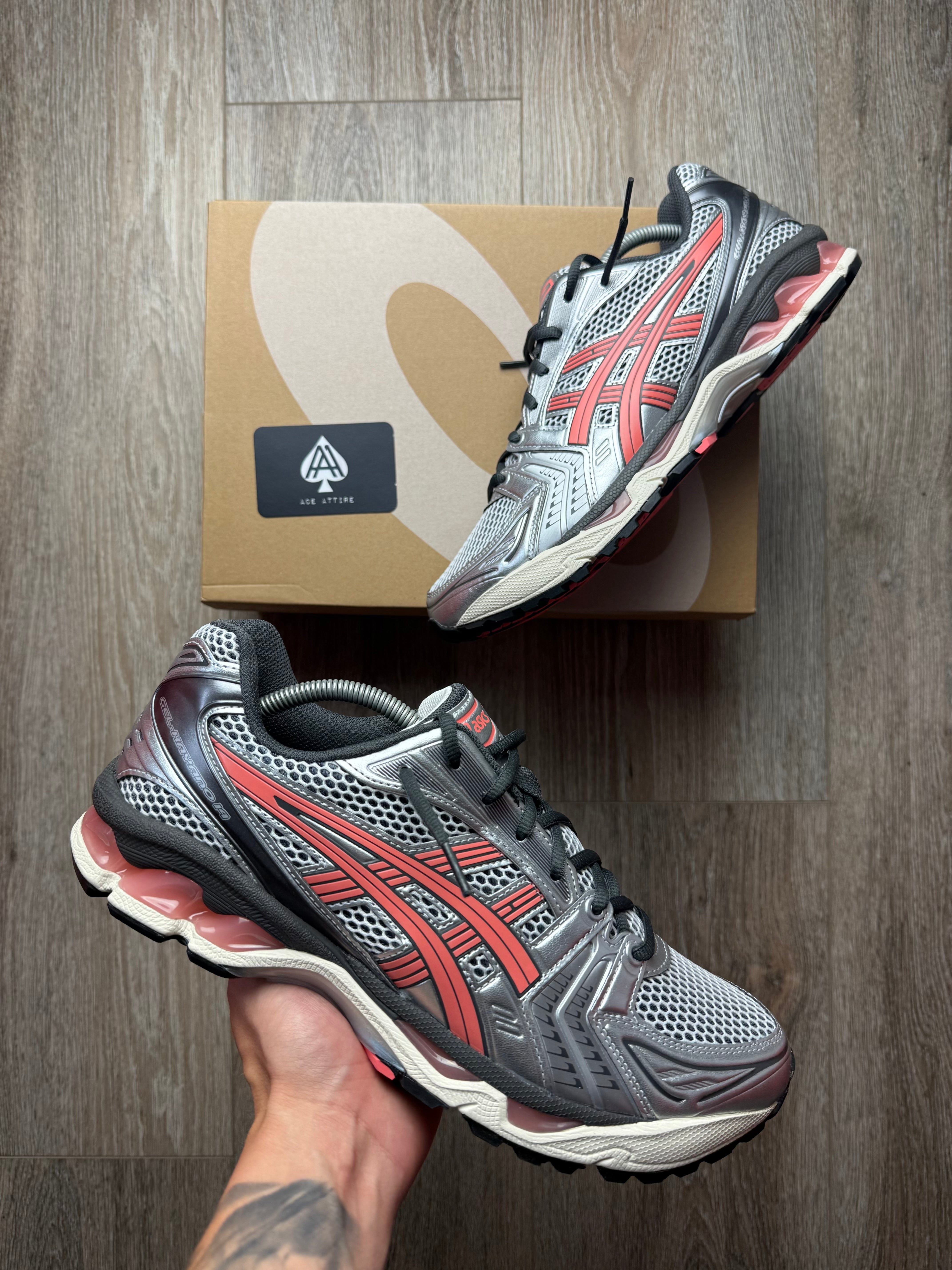 Asics Gel Kayano 14 - White Papaya