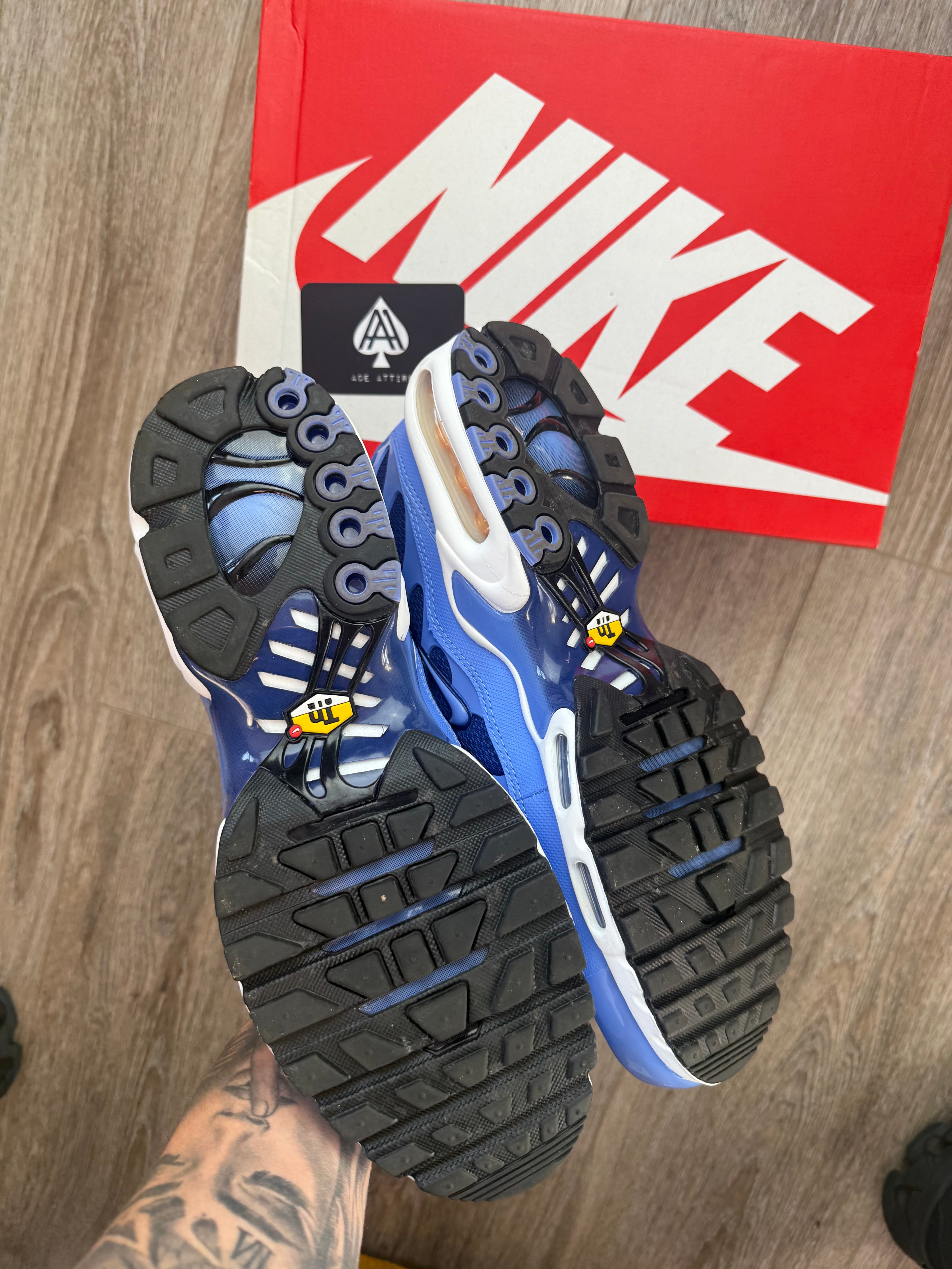 Air Max Plus - Royal Pulse