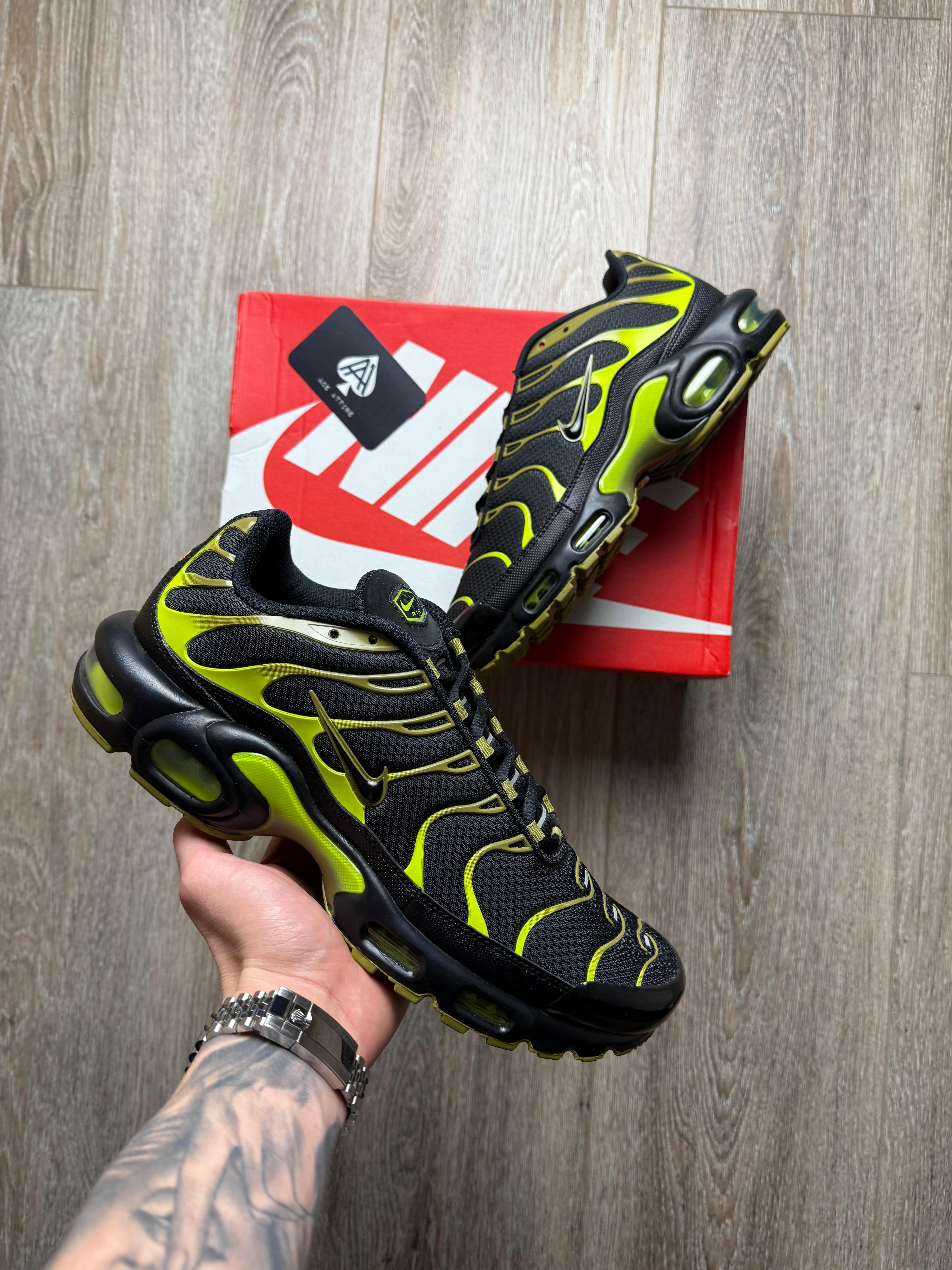 Air Max Plus - Pacific Moss