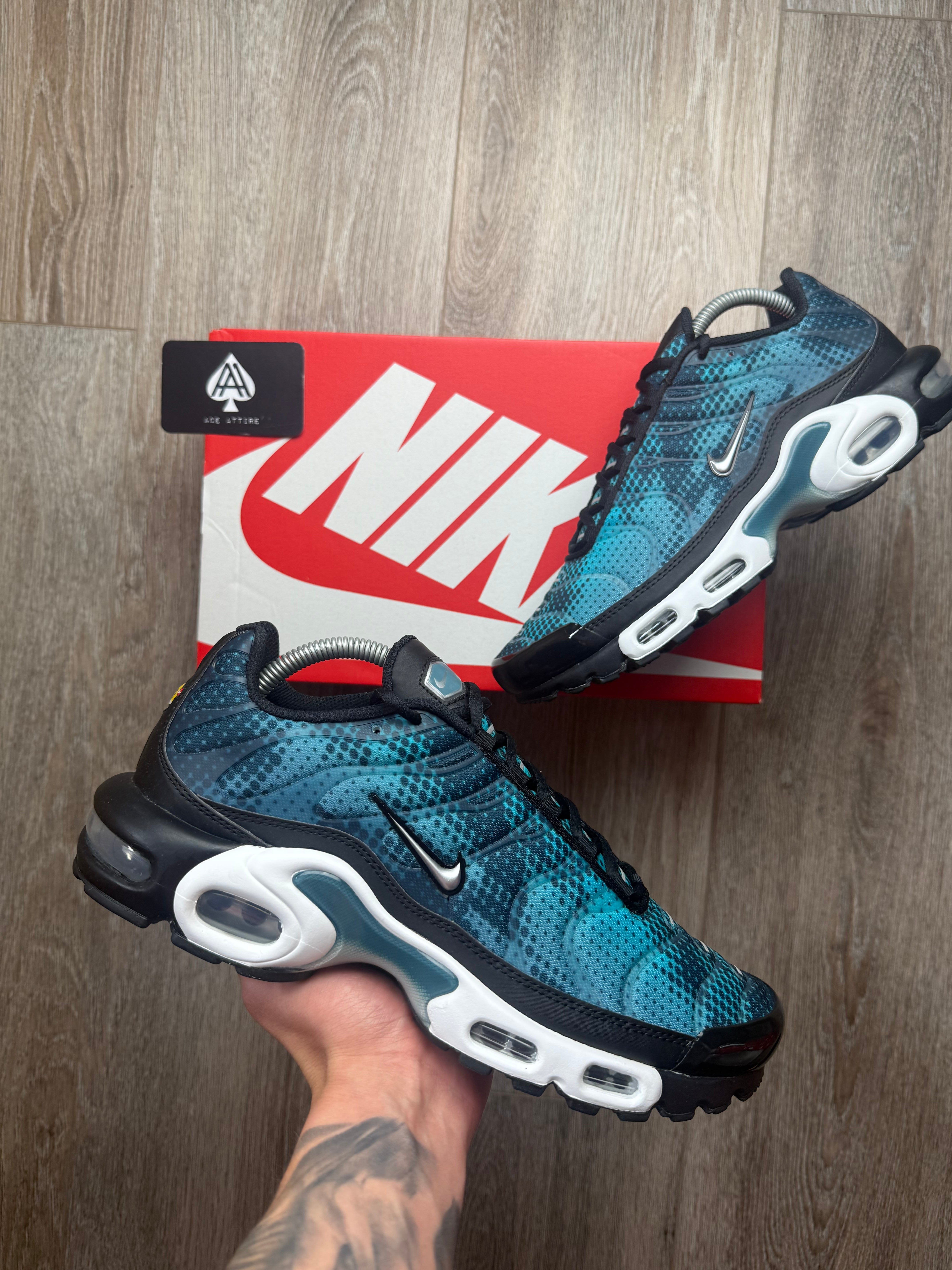 Air Max Plus - Argent Metallique
