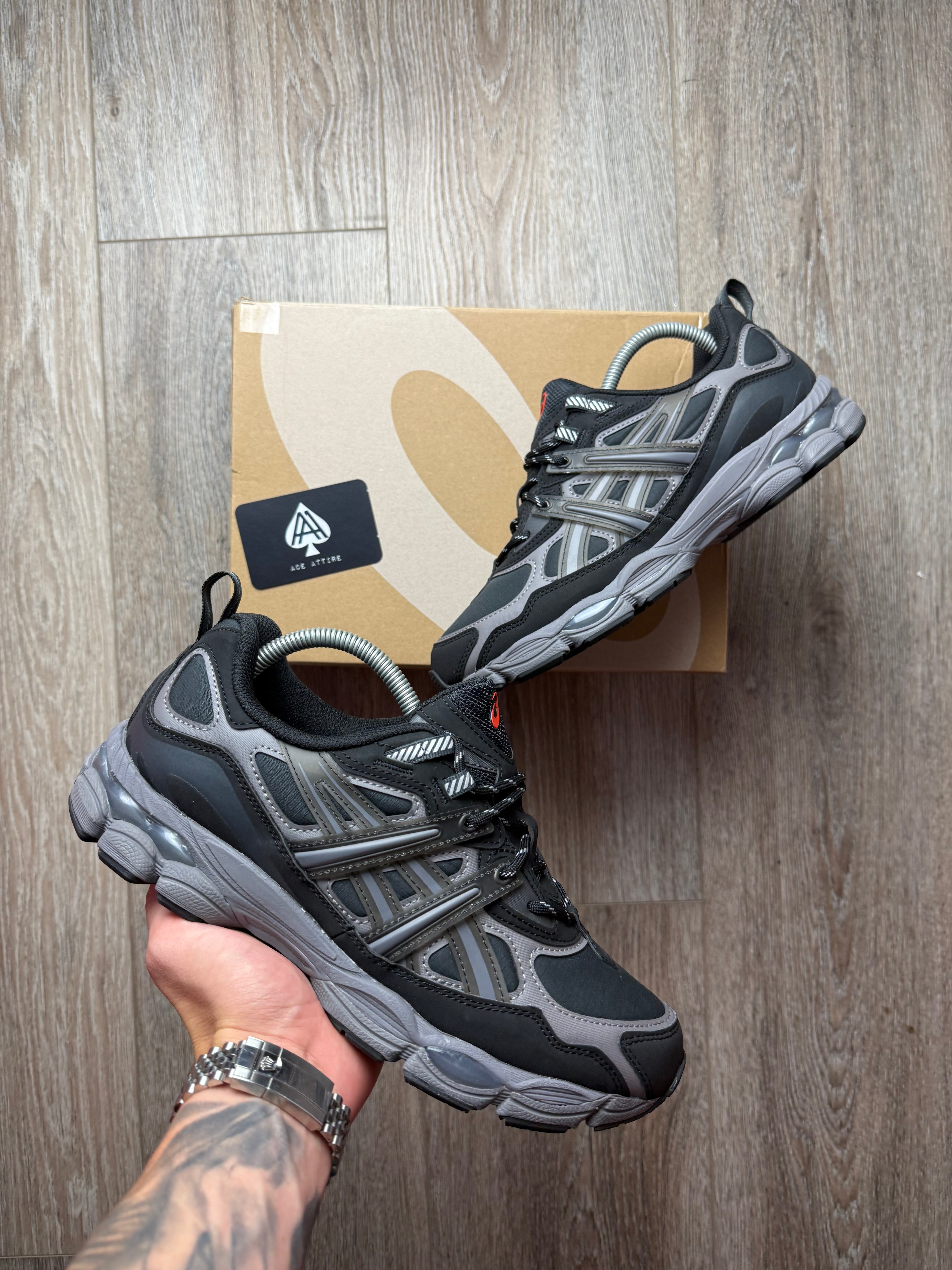 Asics Gel NYC Utility - Black Carbon