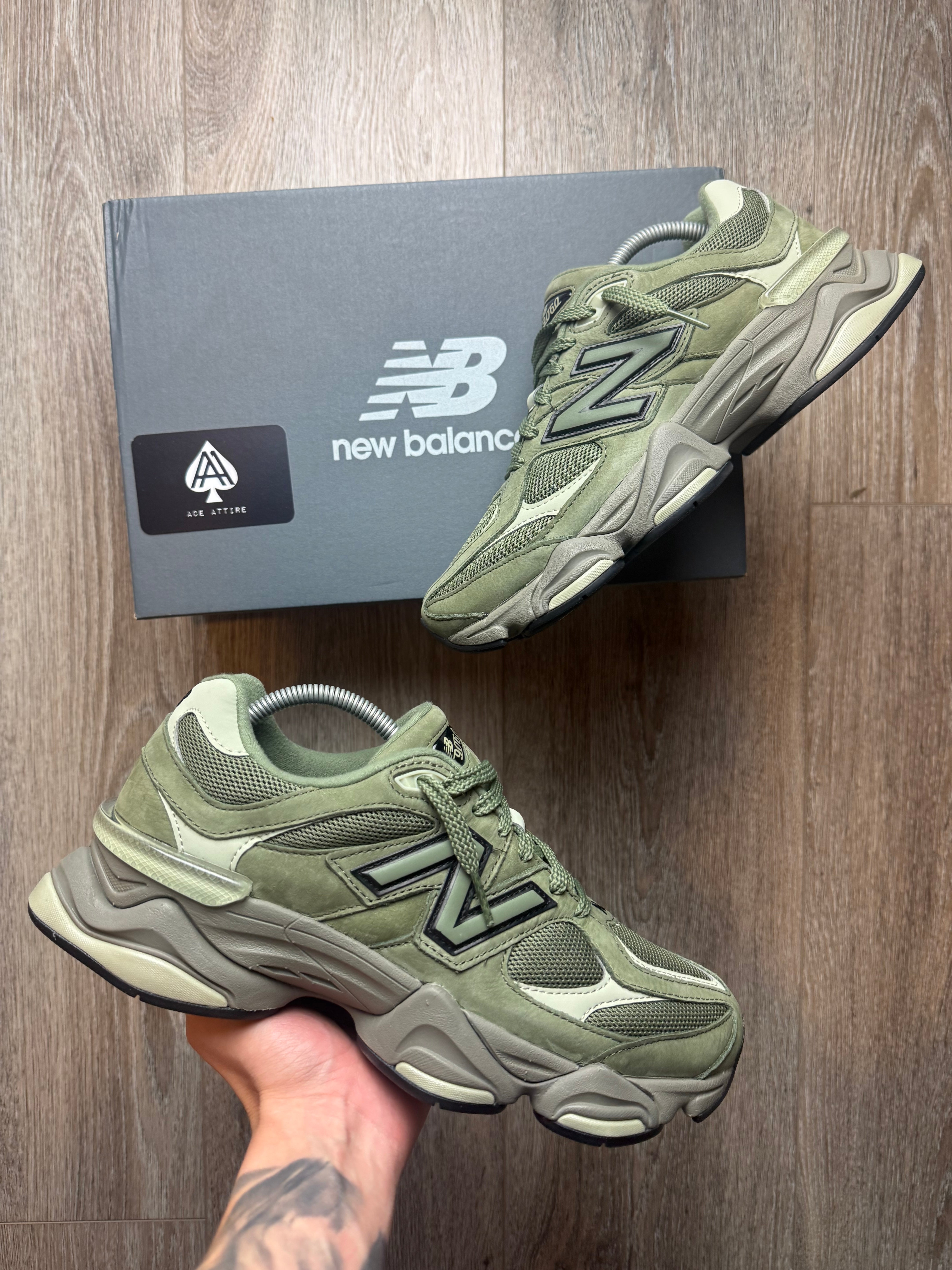 New Balance 9060 - Khaki