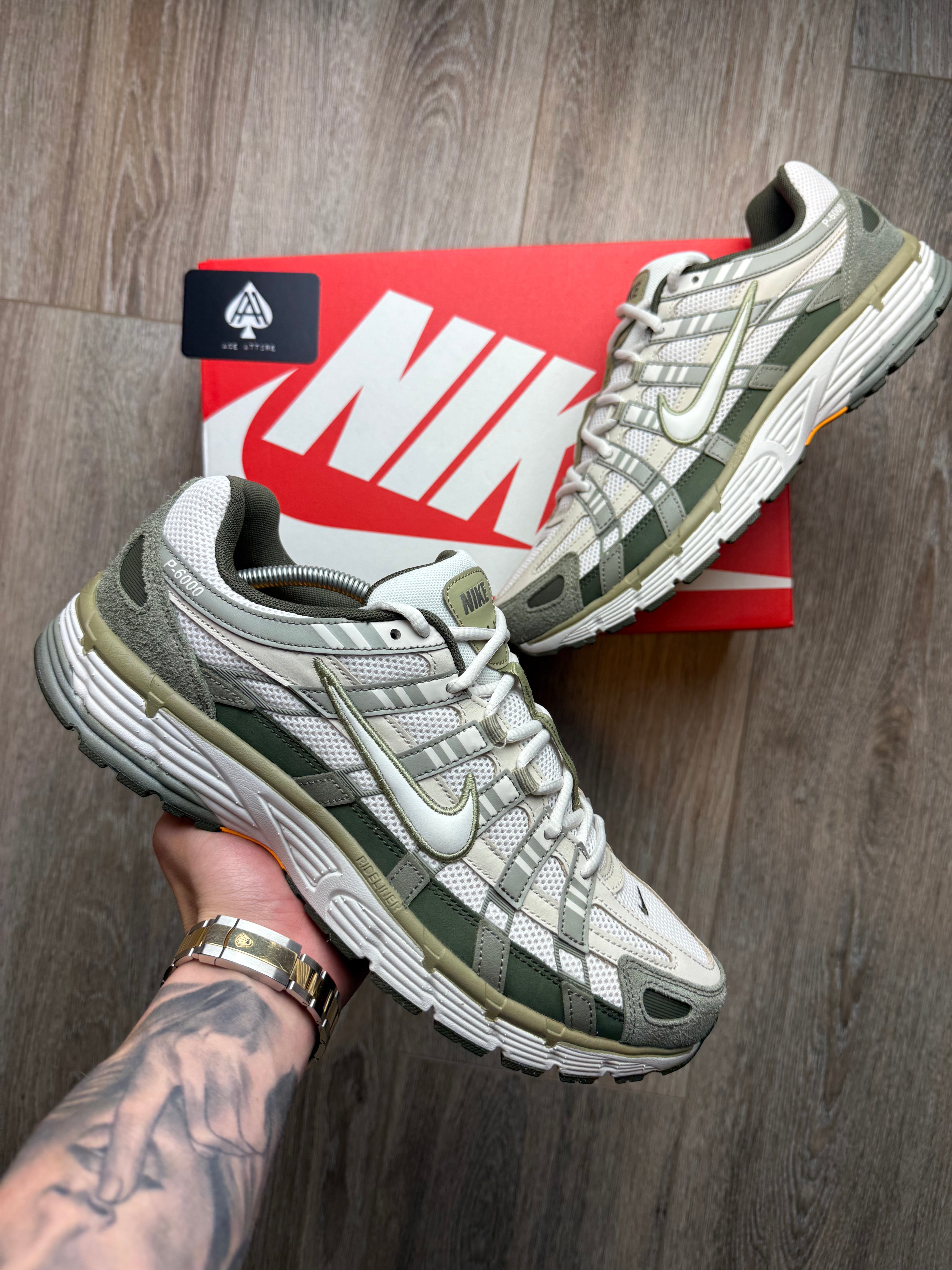 Nike P-6000 - Cargo Khaki