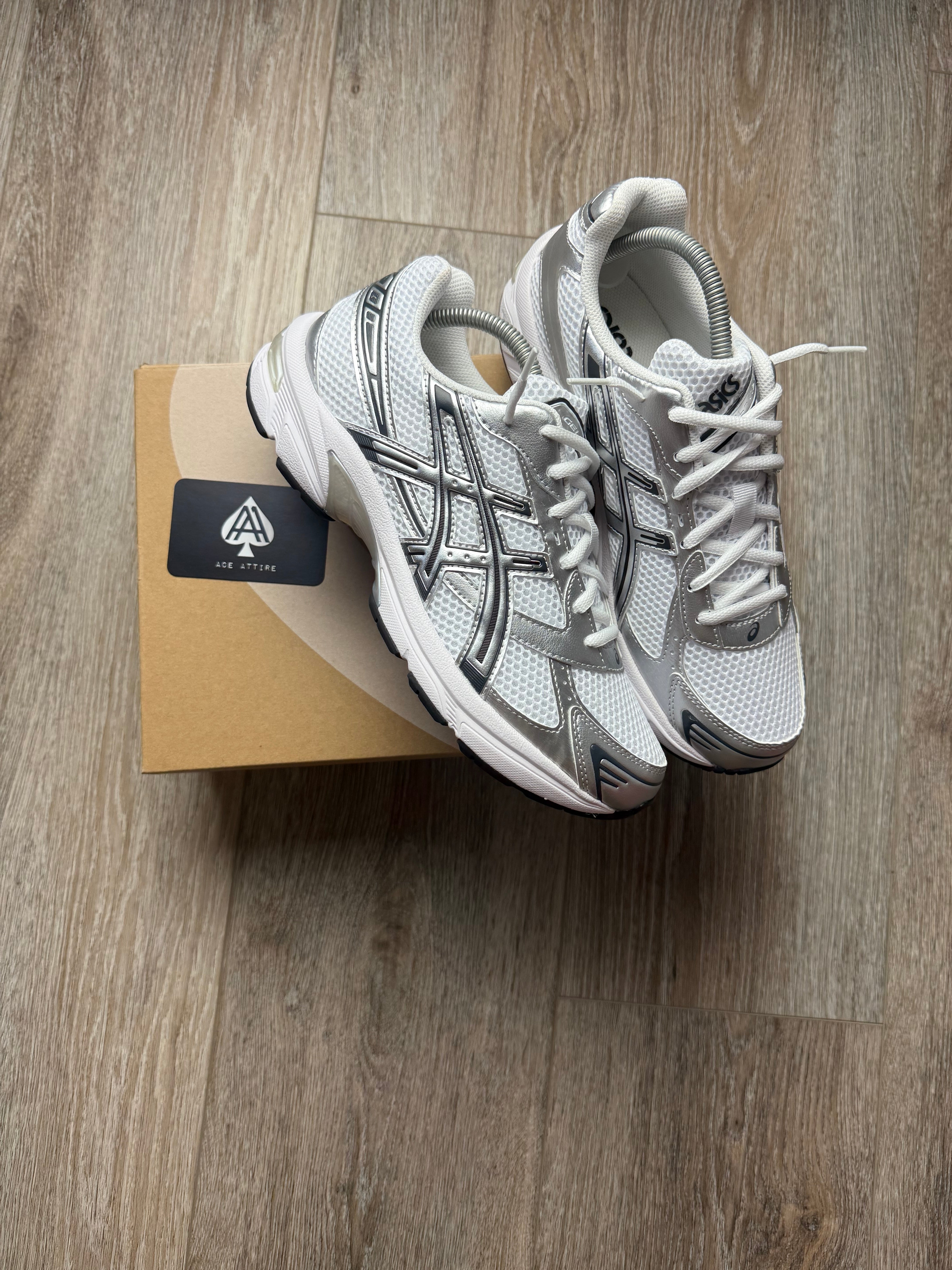 Asics Gel 1130 - White Pure Silver