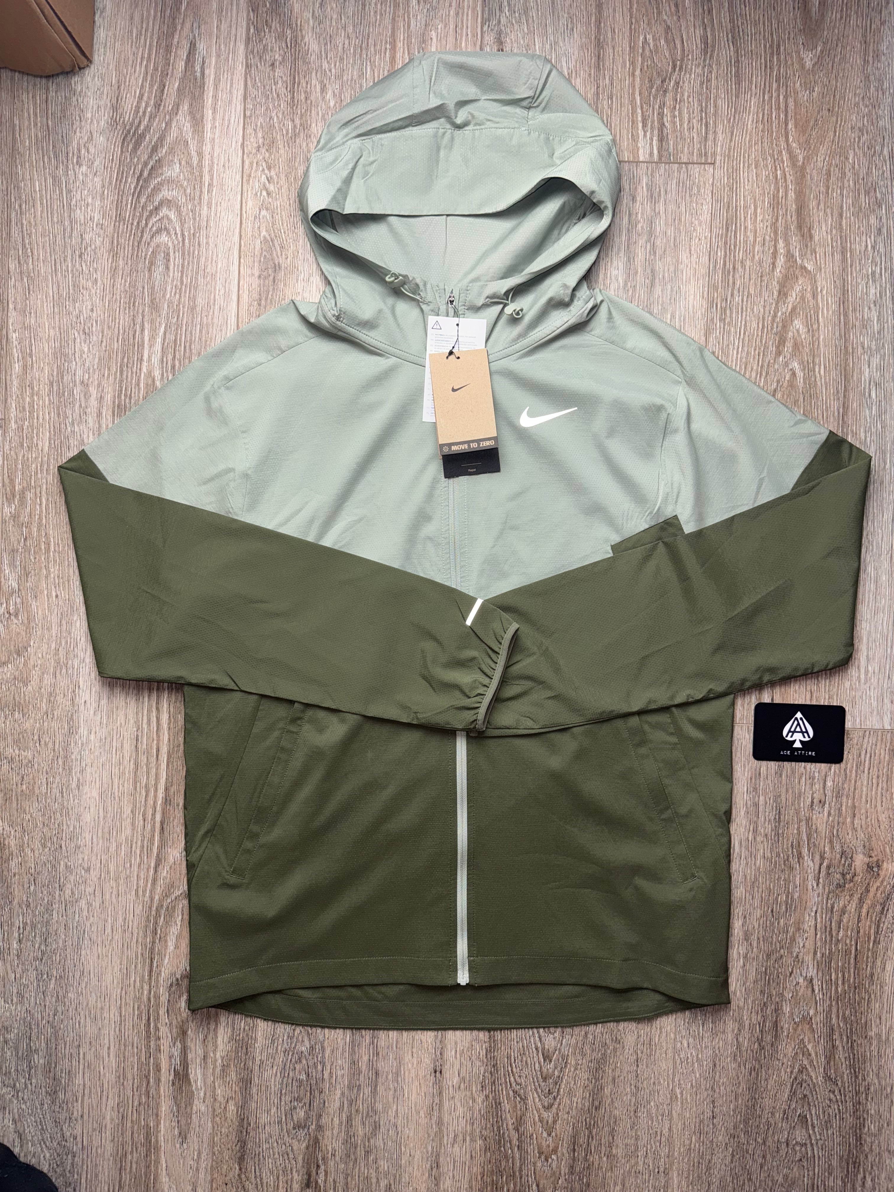 Nike Repel Windrunner- Jade Horizon