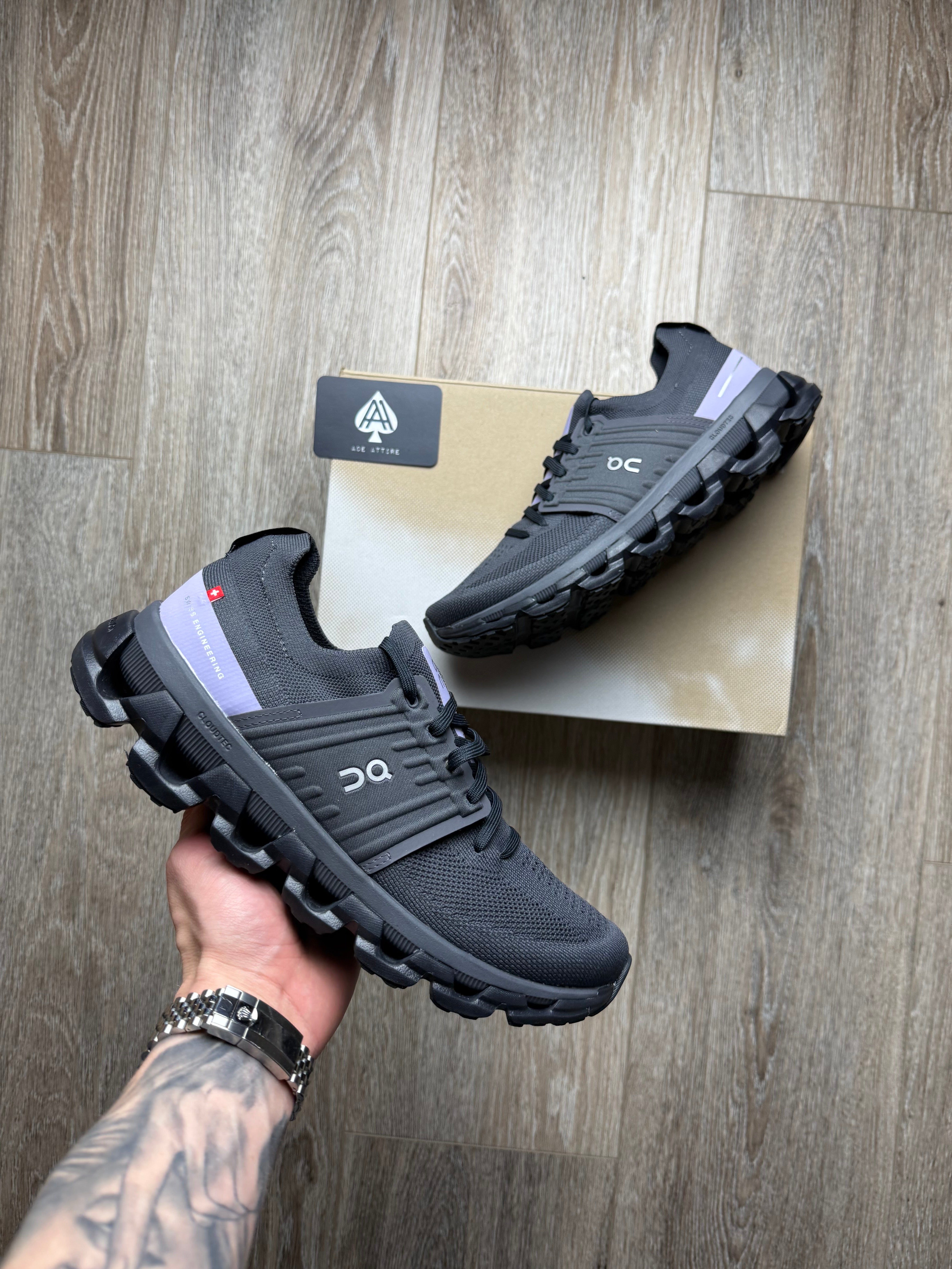 On Running Cloudswift 3 - Black Magnet