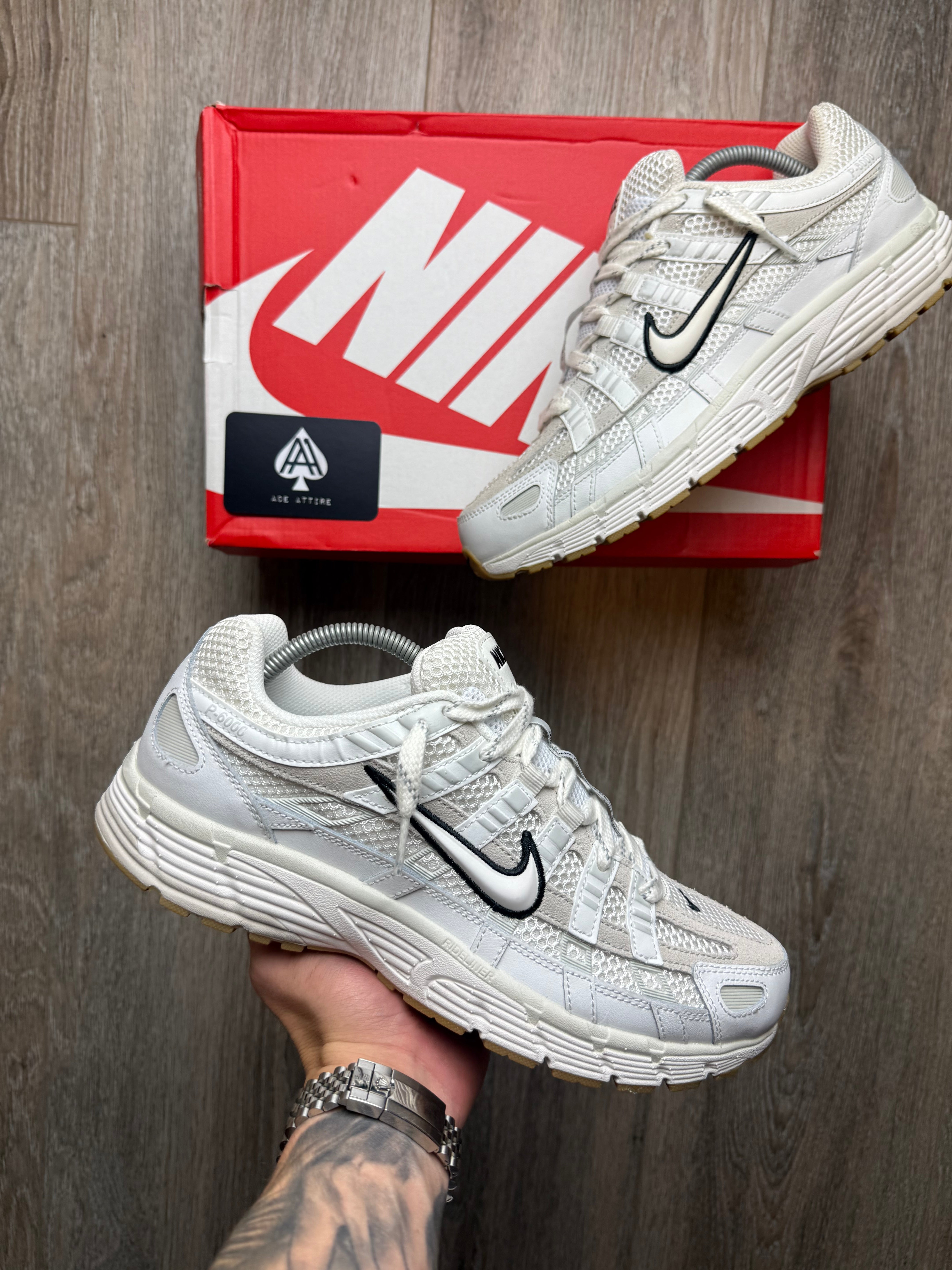 Nike P-6000 PRM - Summit White